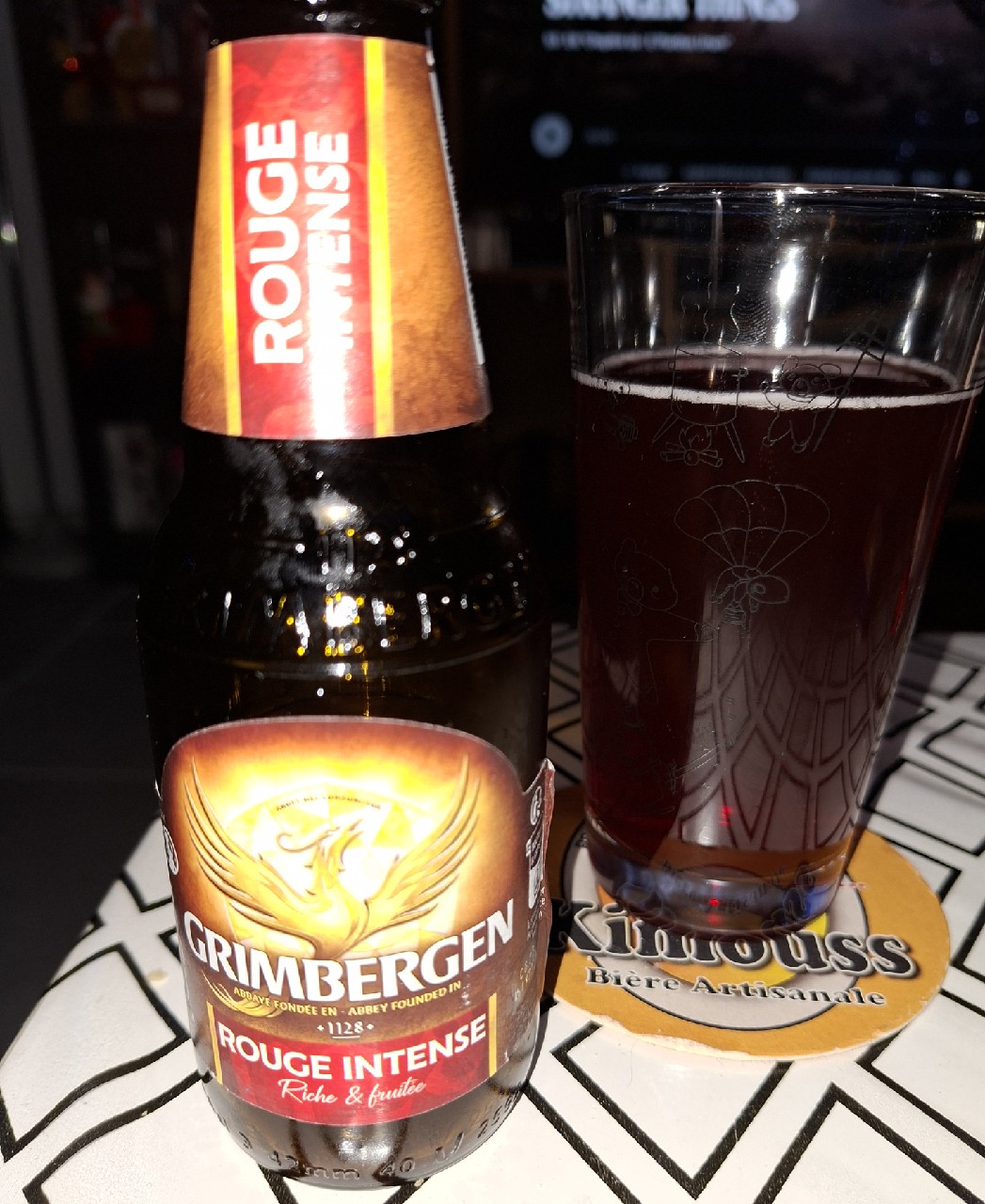 Grimbergen Rouge, Abbaye De Grimbergen (Carlsberg)