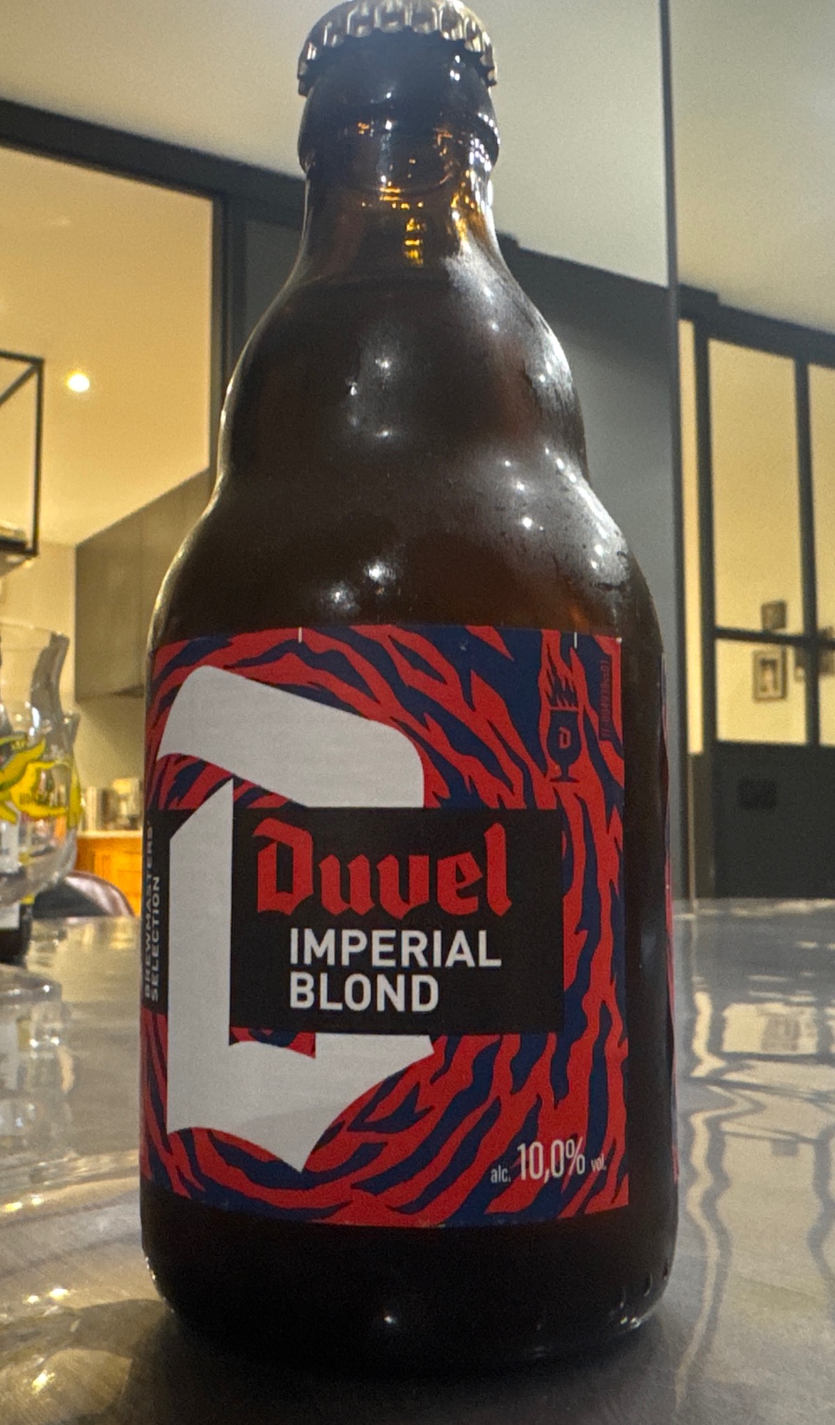 Duvel Imperial Blond, Belgium