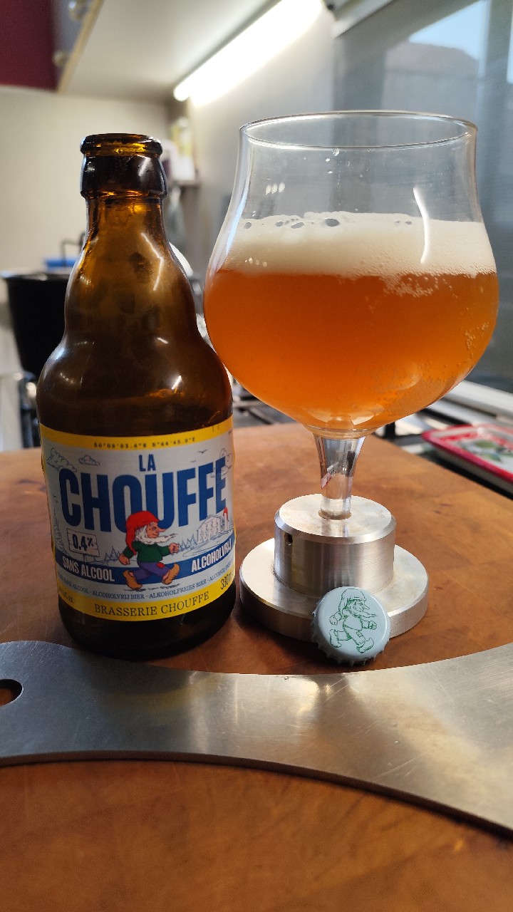 Chouffe Sans Alcool | Alcoholvrij, Belgium