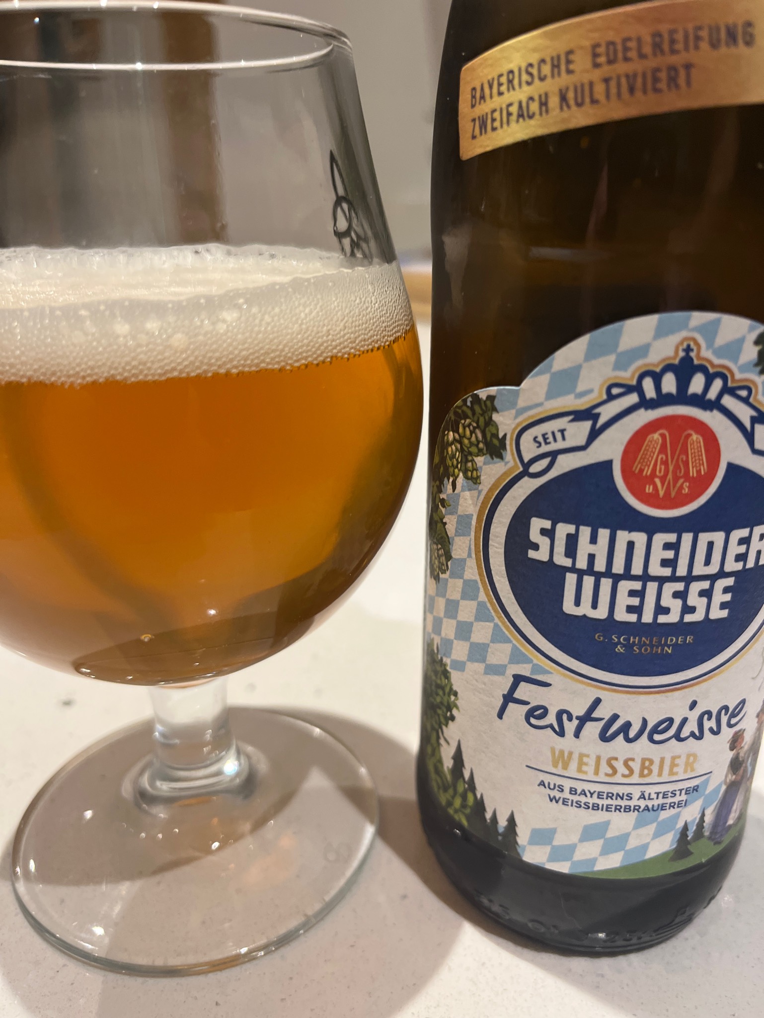 Schneider Weisse Tap 4 Festweisse Weissbier, Germany