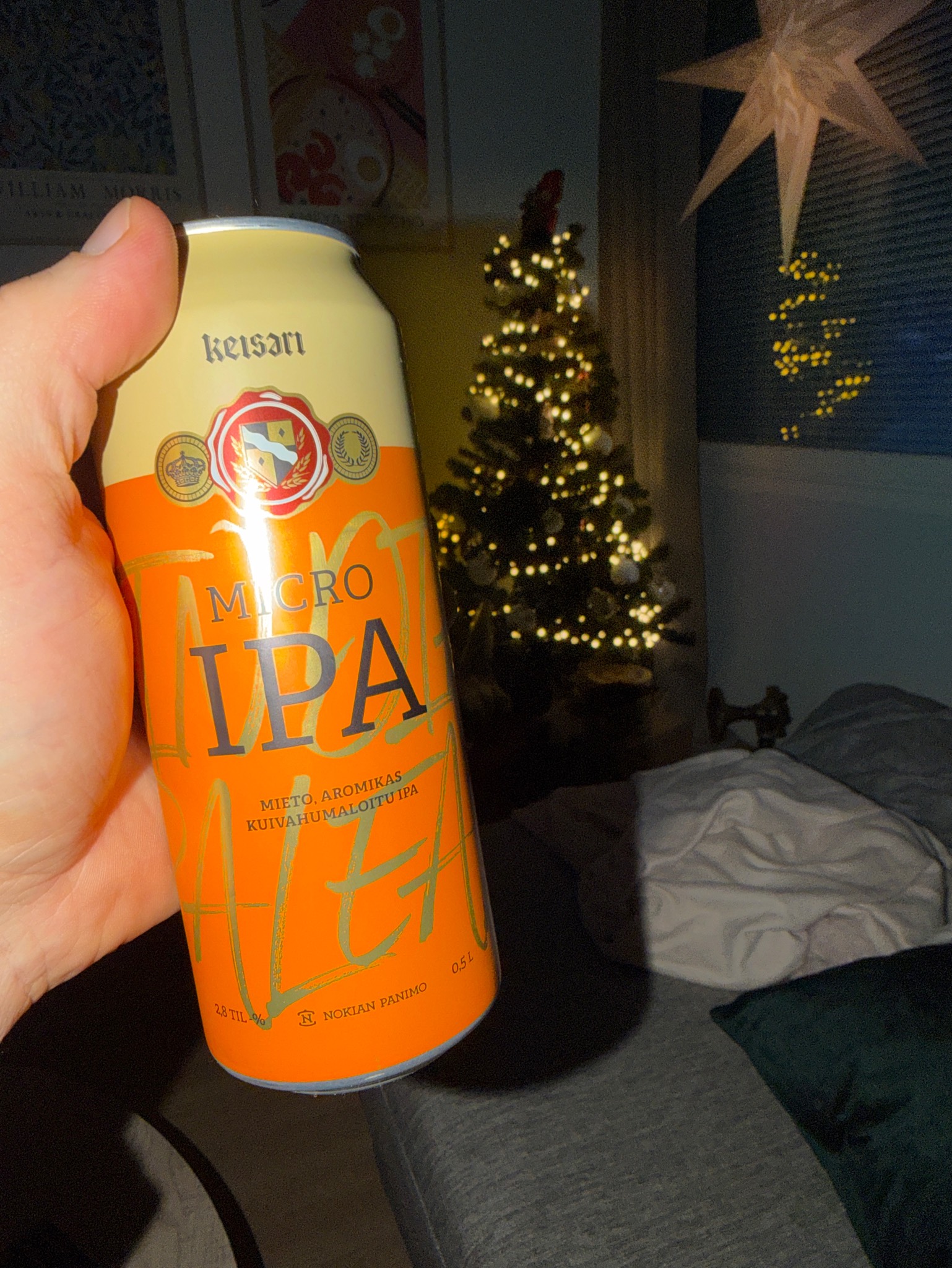 Keisari Micro IPA, Finland