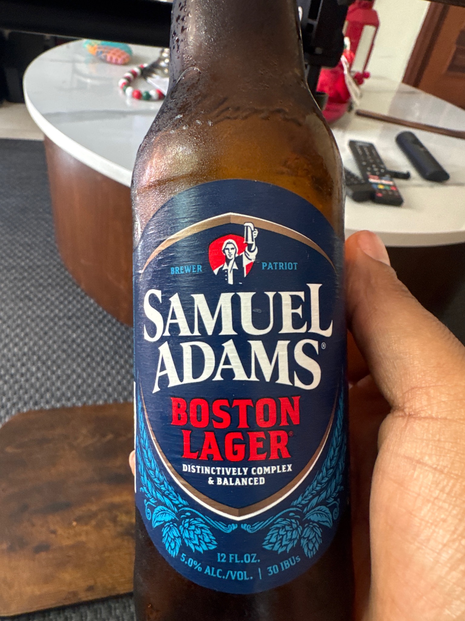 Boston Lager, Samuel Adams (Boston Beer Company)