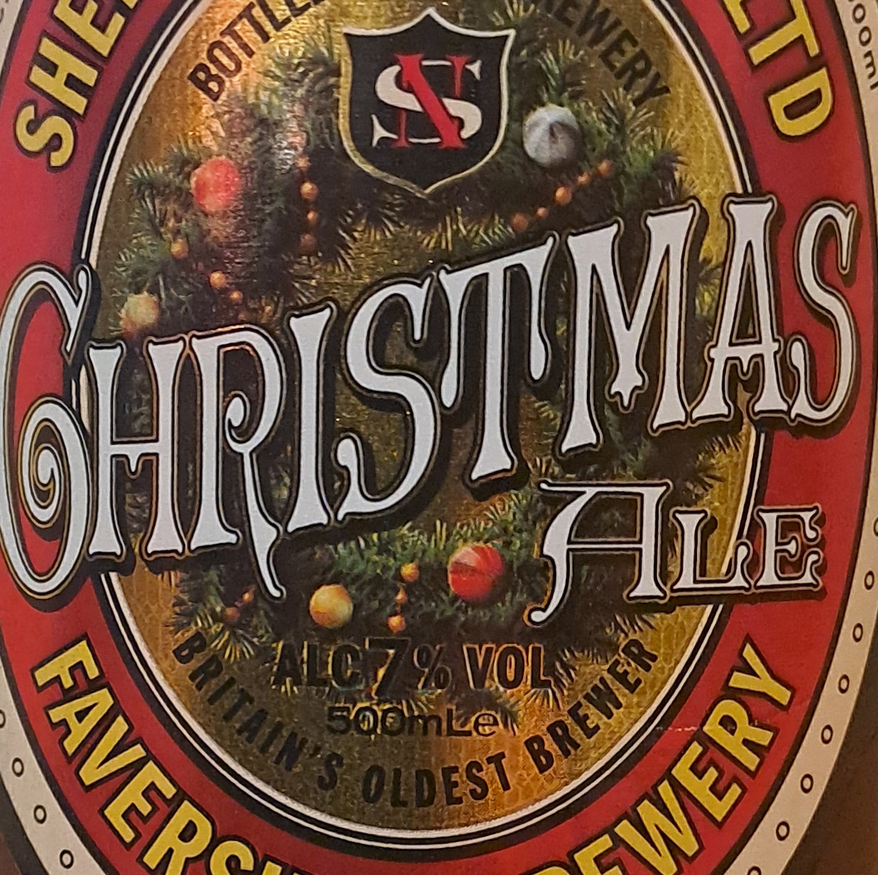 Christmas Ale, Shepherd Neame