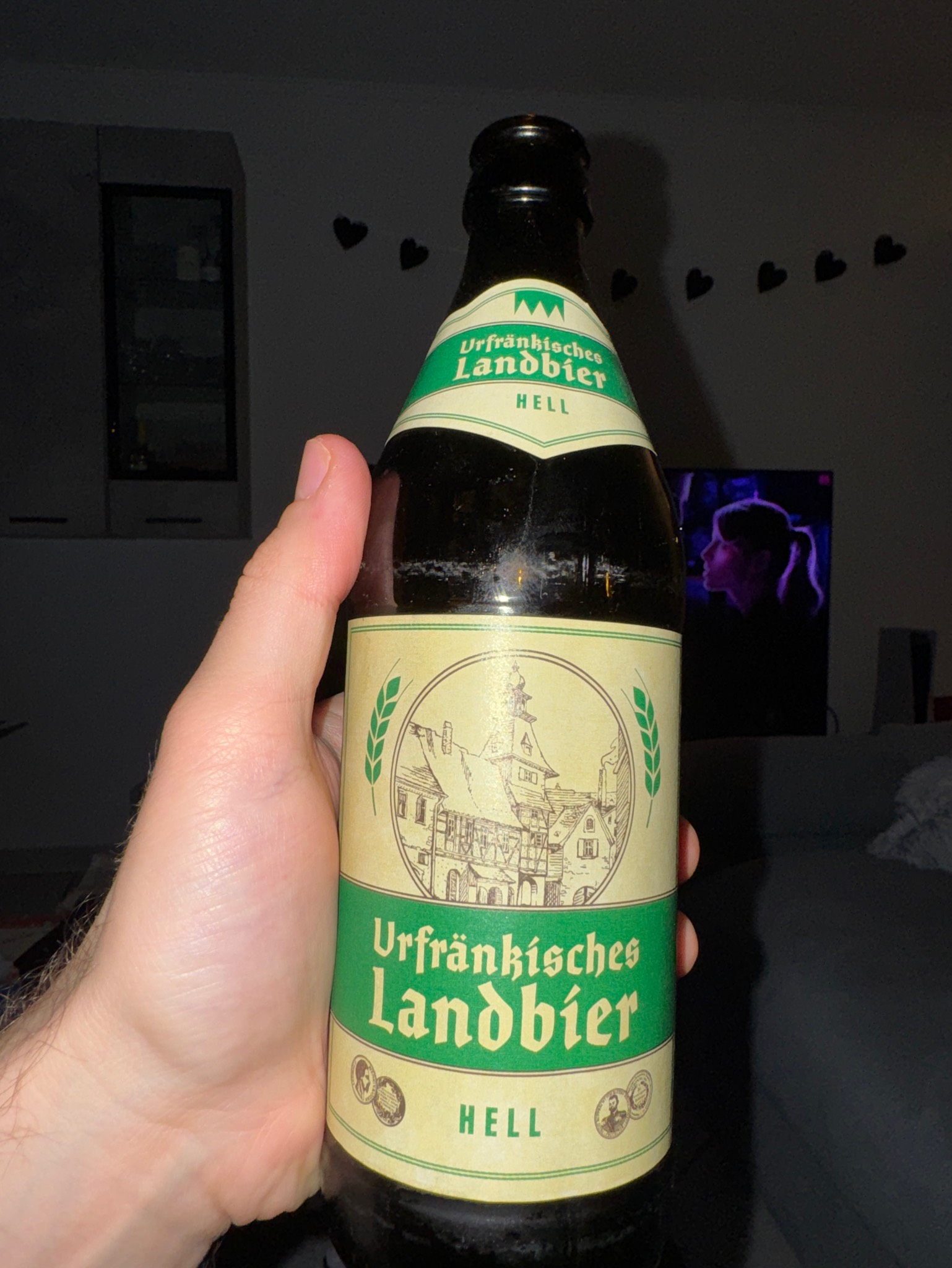 Urfränkisches Landbier Hell, Privatbrauerei Kesselring
