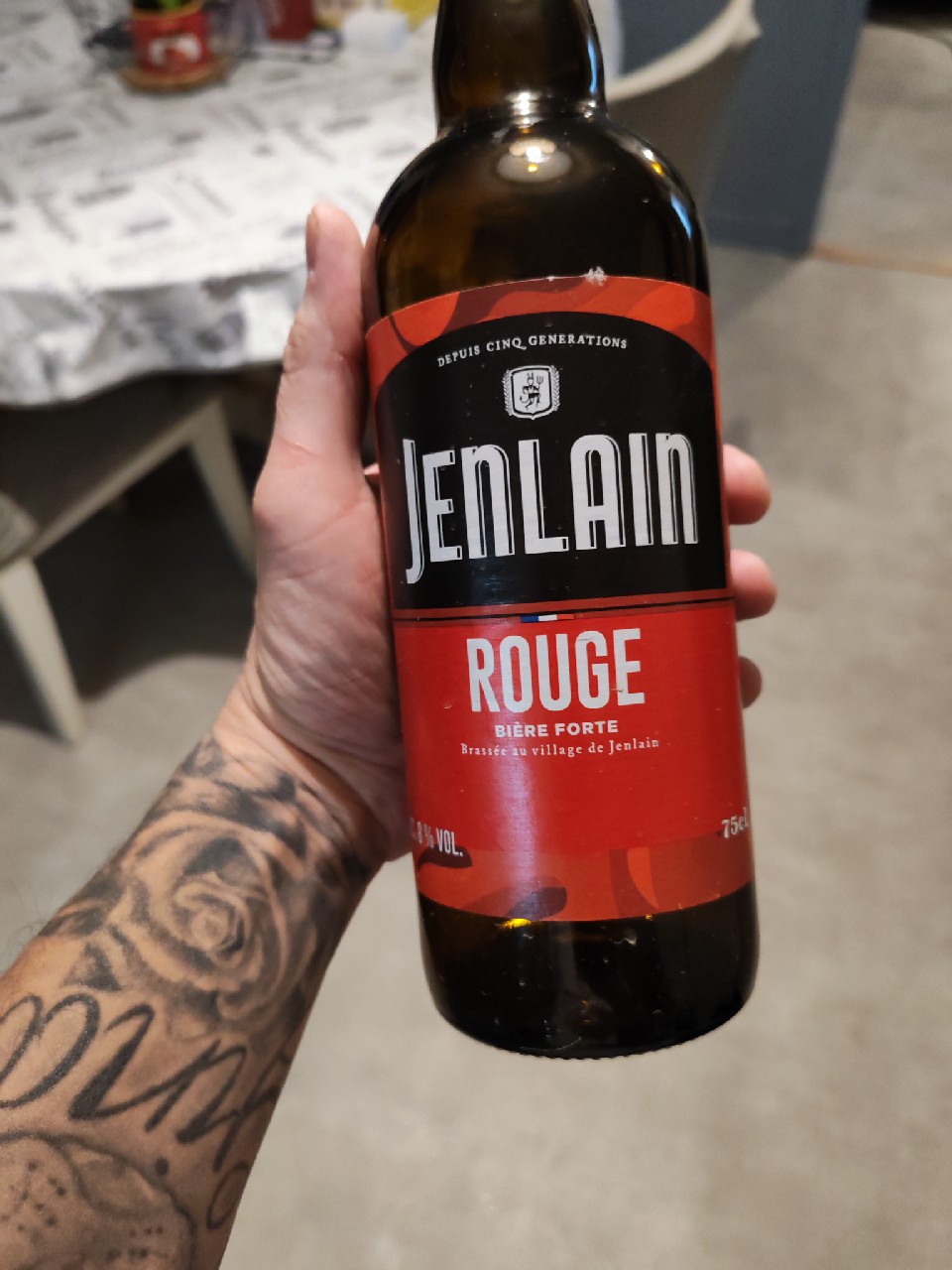 Jenlain Rouge, France