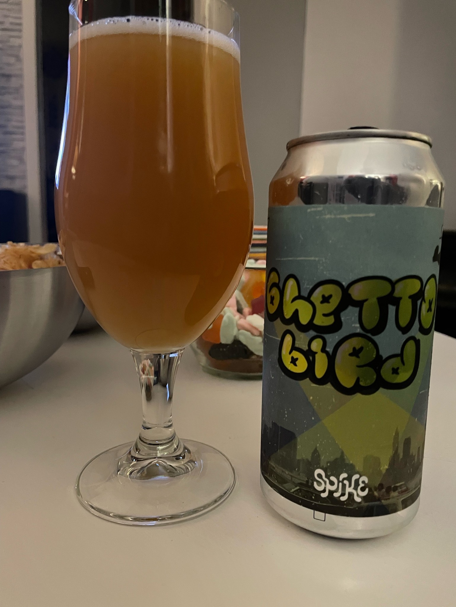 Ghettobird, Spike Brewery