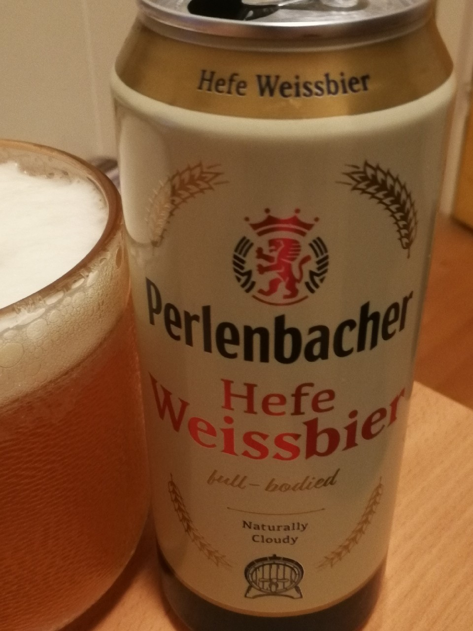 Perlenbacher Hefeweissbier / Wheat Beer, Lidl Deutschland / Germany