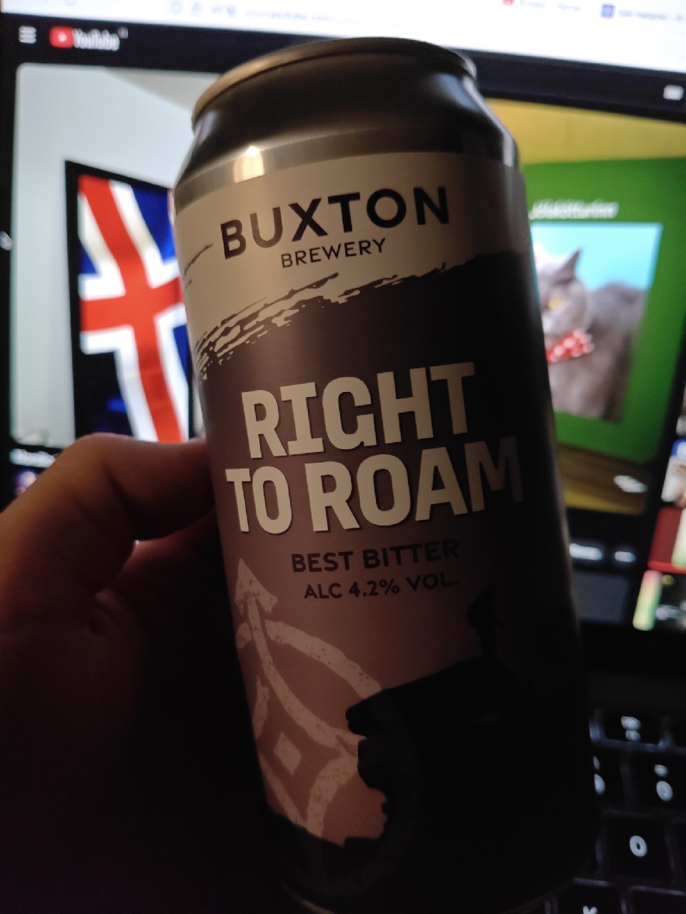 Right To Roam, England
