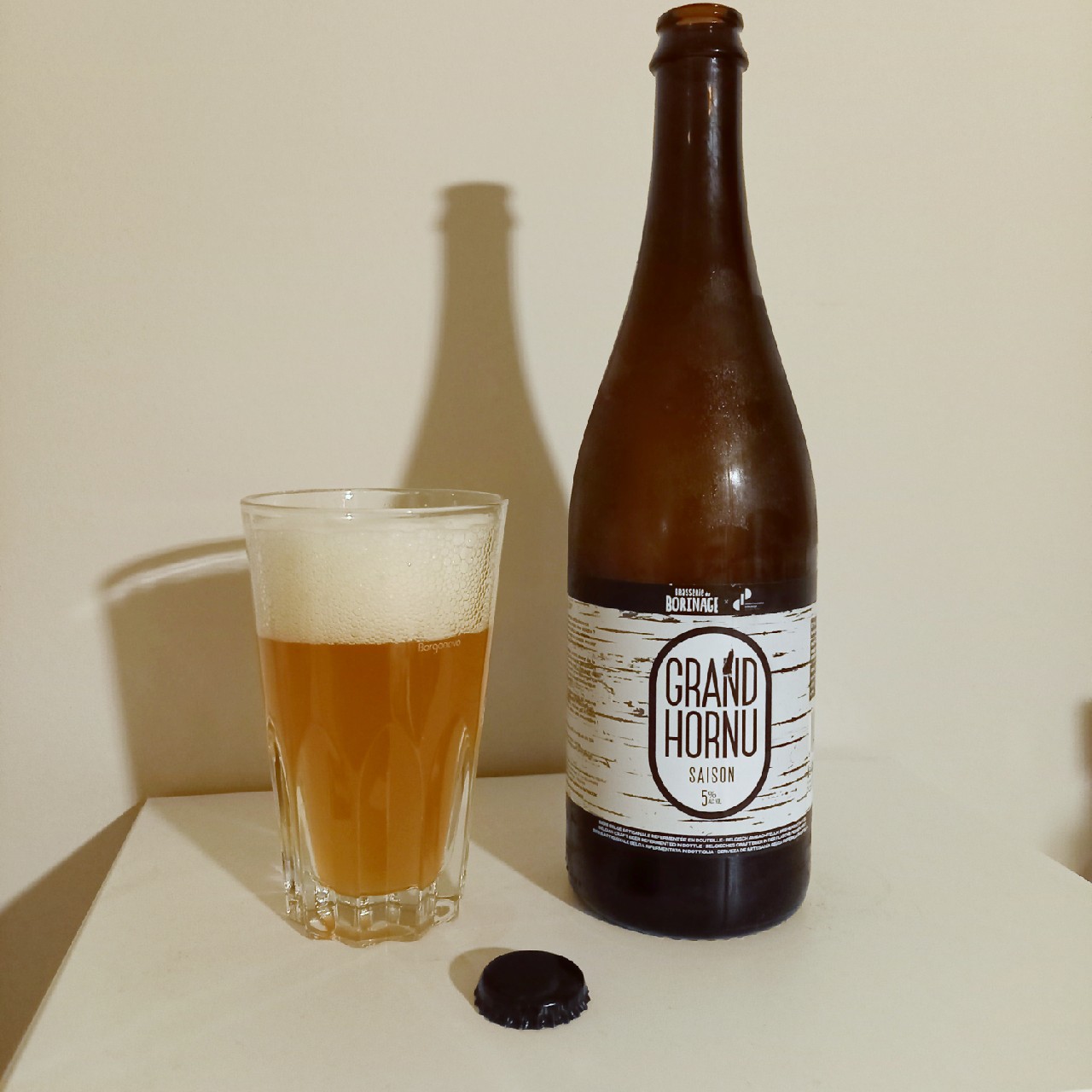 Grand Hornu Saison, Brasserie du Borinage