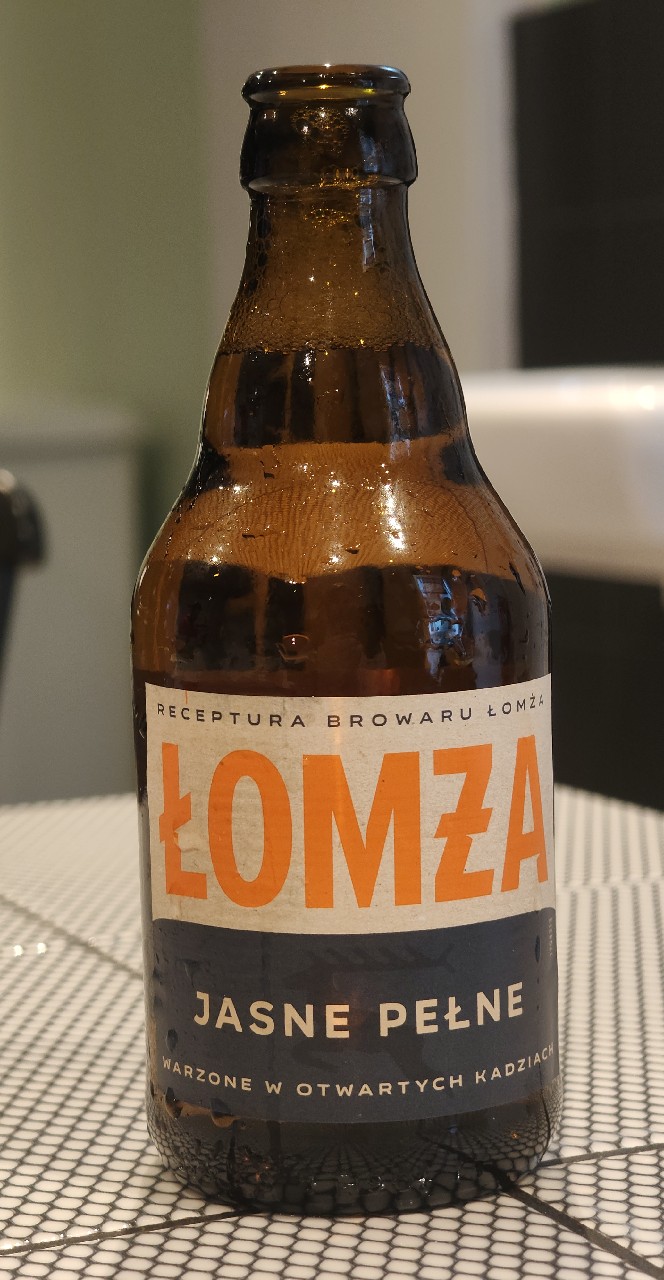 Łomża Piwo Jasne Pełne, Browar Łomża (Van Pur)