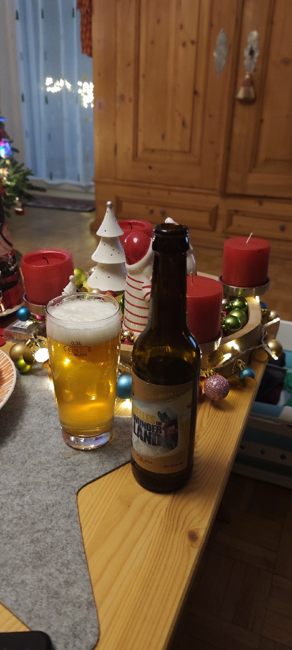 Helles Im Wunderland, Mashsee Brauerei