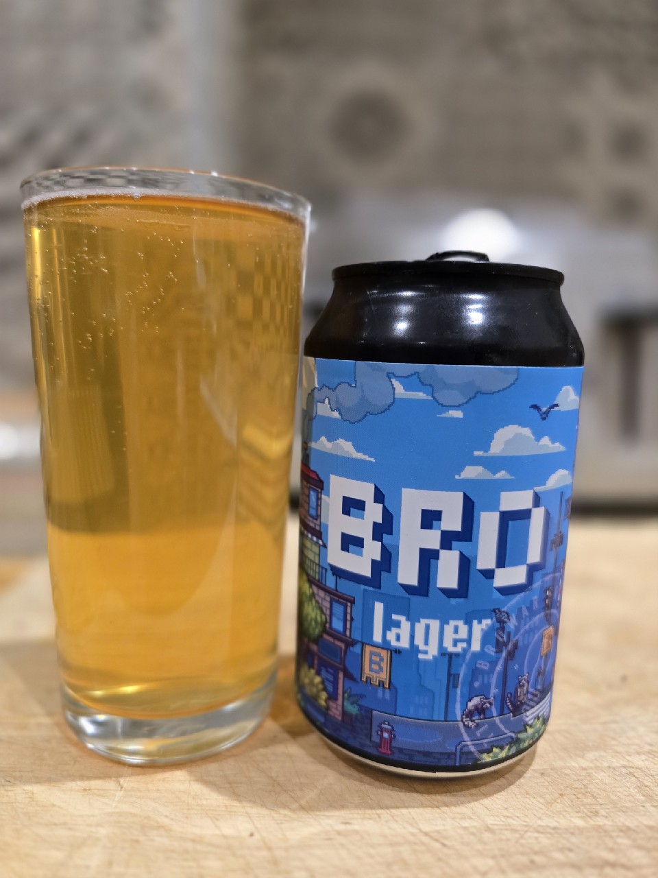 BRO Lager, Browar Brokreacja