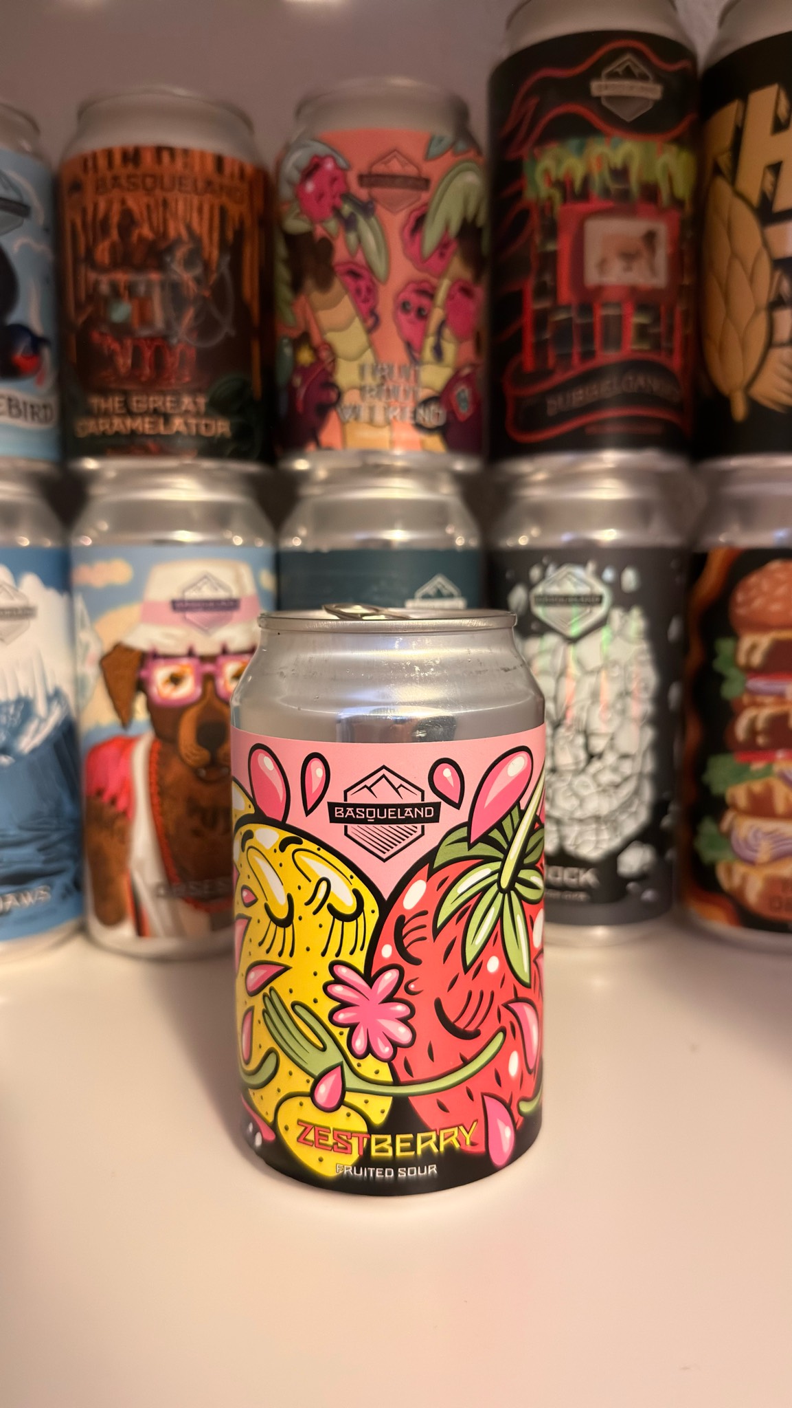 Zestberry, Basqueland Brewing