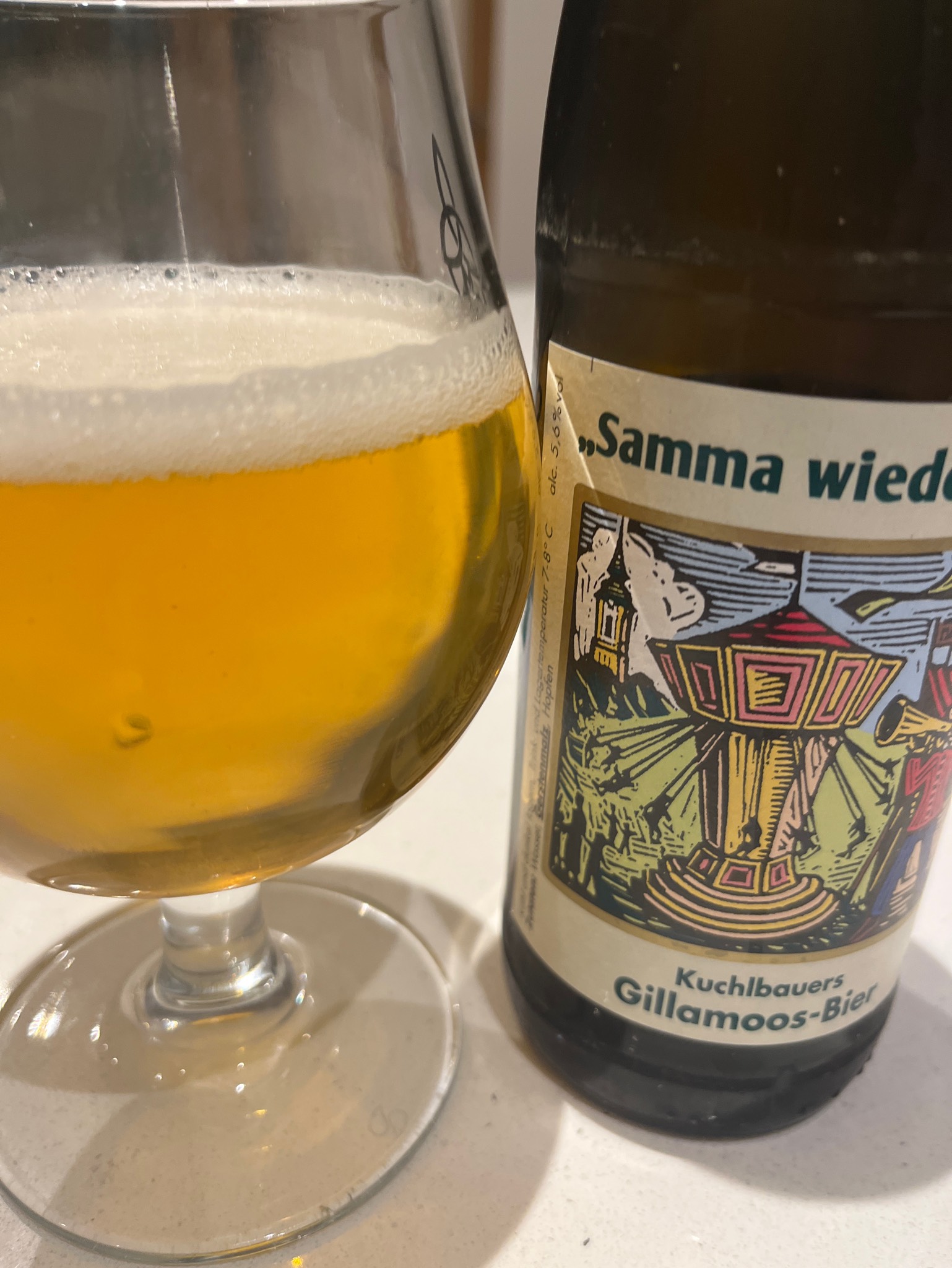 Gillamoos-Bier, Germany