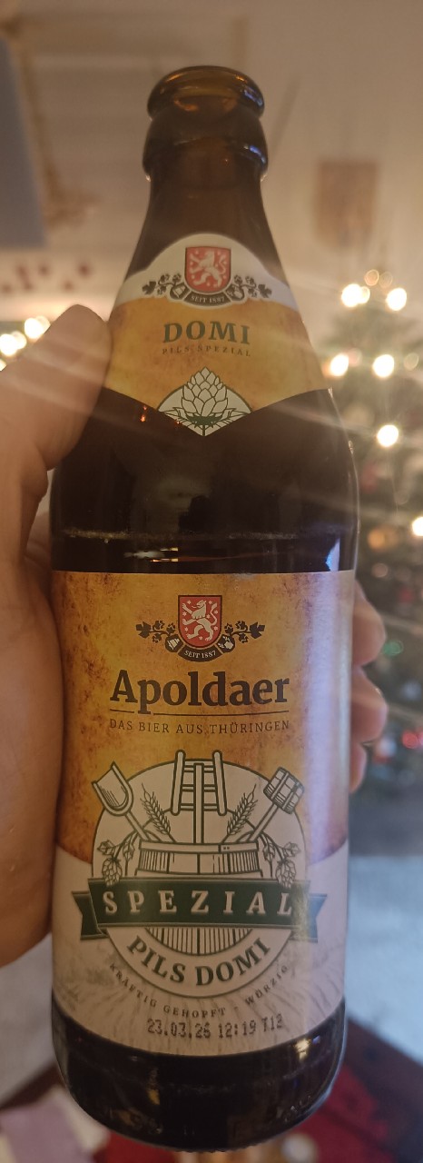 Apoldaer Pils Spezial Domi / Apoldaer Spezial Pils Domi, Germany