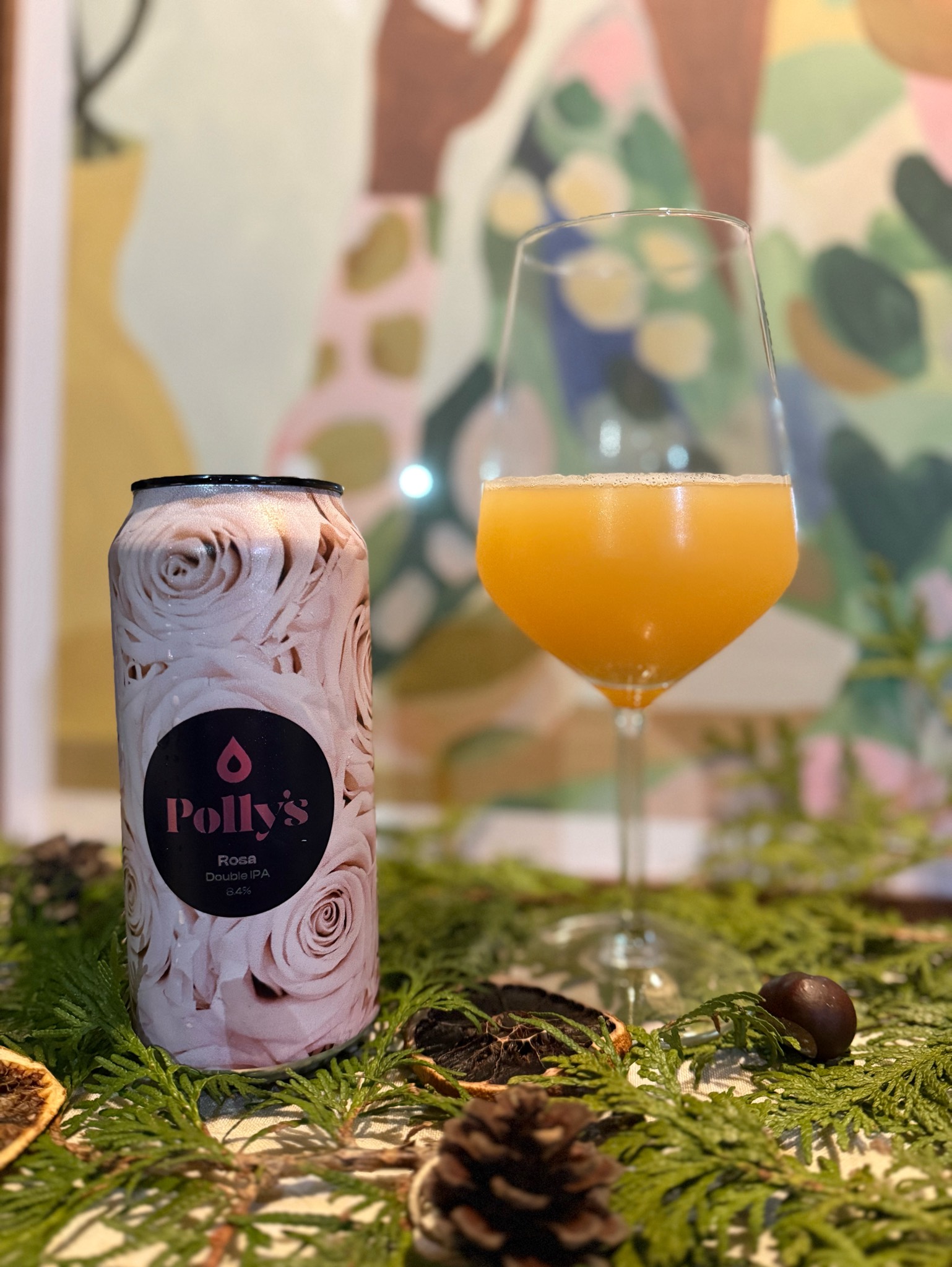 Rosa, Polly's Brew Co.