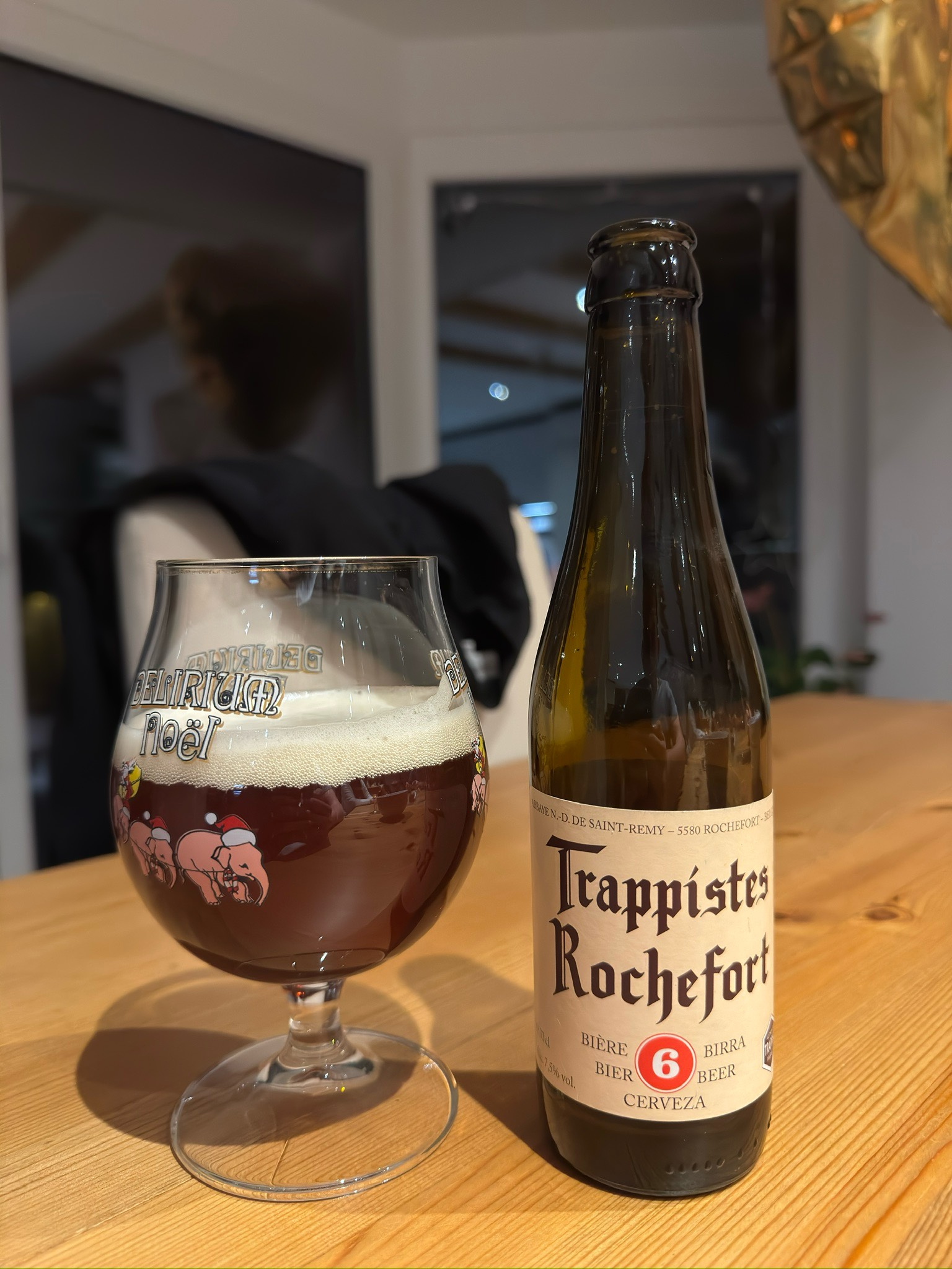 Trappistes Rochefort 6, Abbaye Notre-Dame de Saint-Rémy