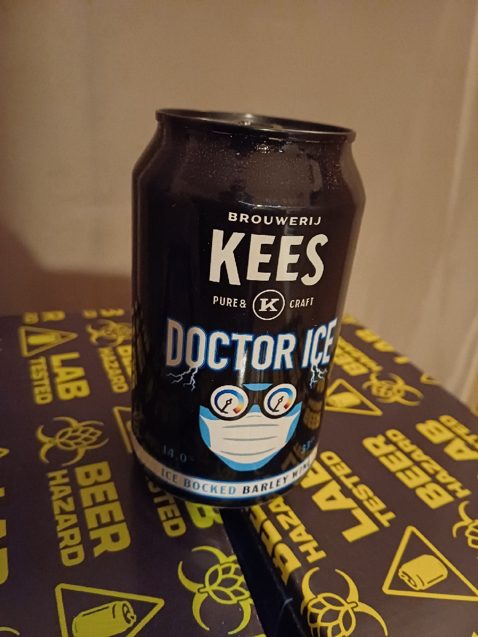 Doctor Ice, Brouwerij Kees