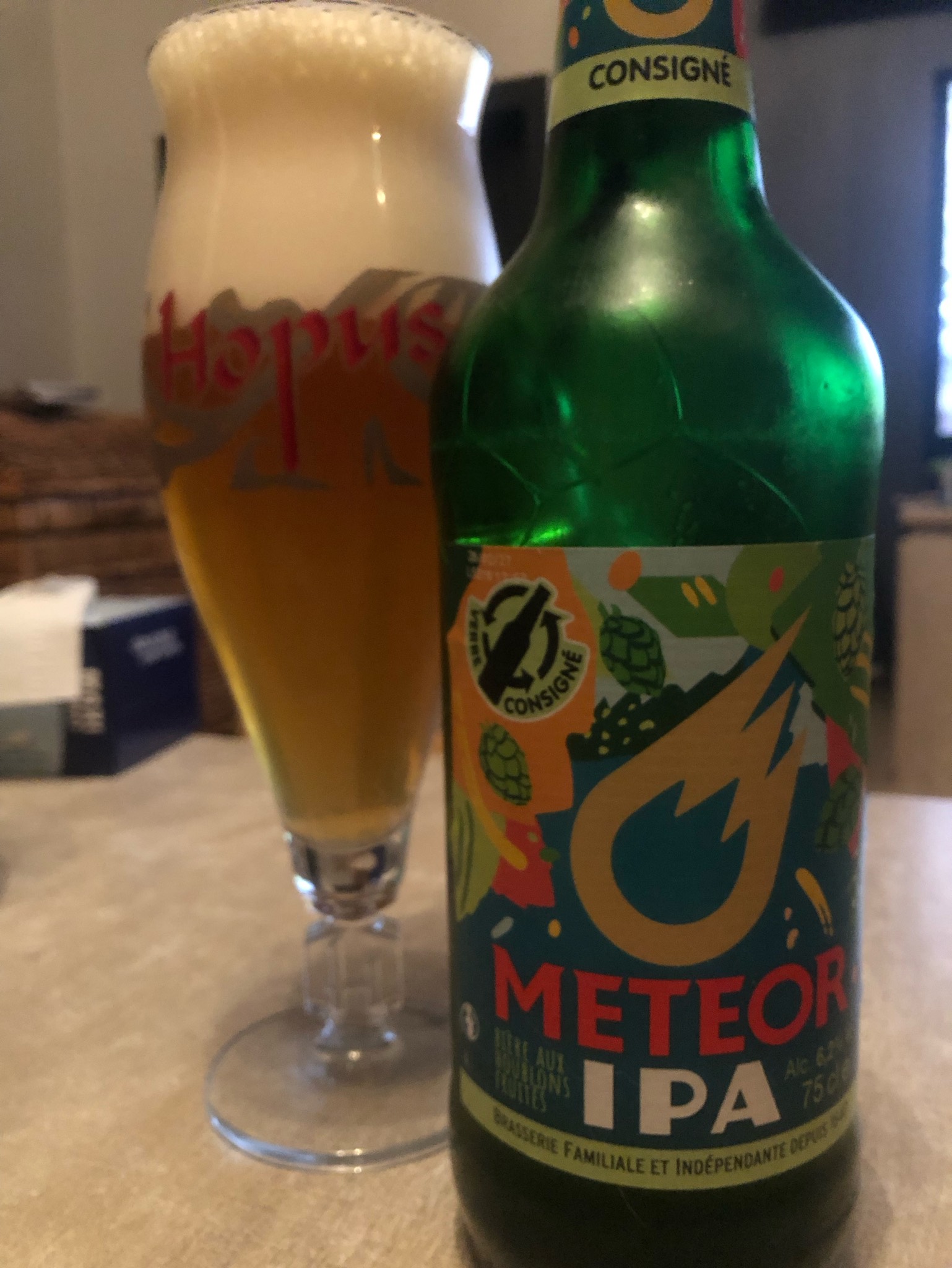 Meteor IPA, France