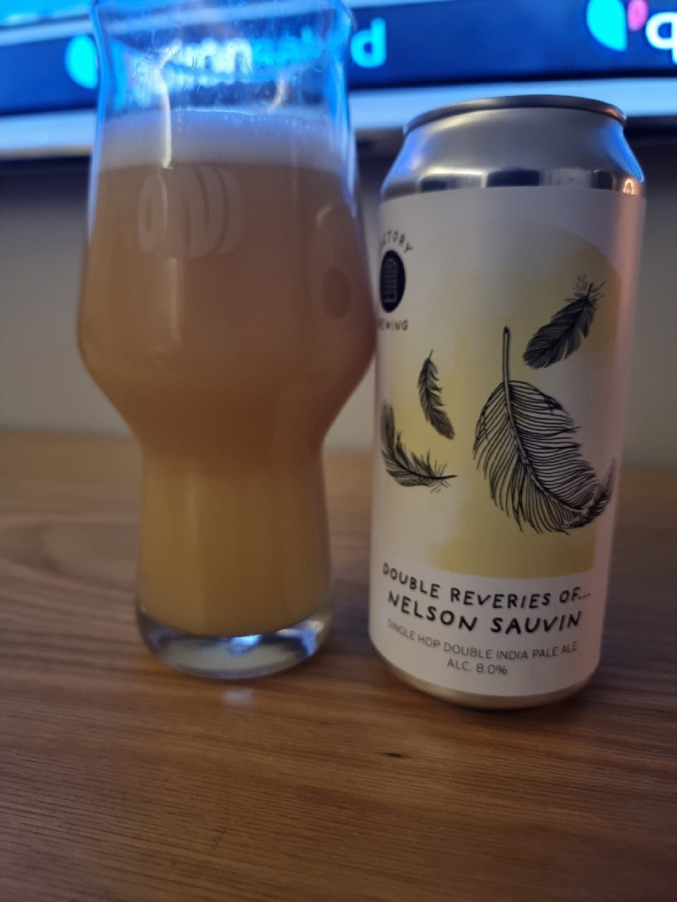 Double Reveries Of... Nelson Sauvin, Factory Brewing