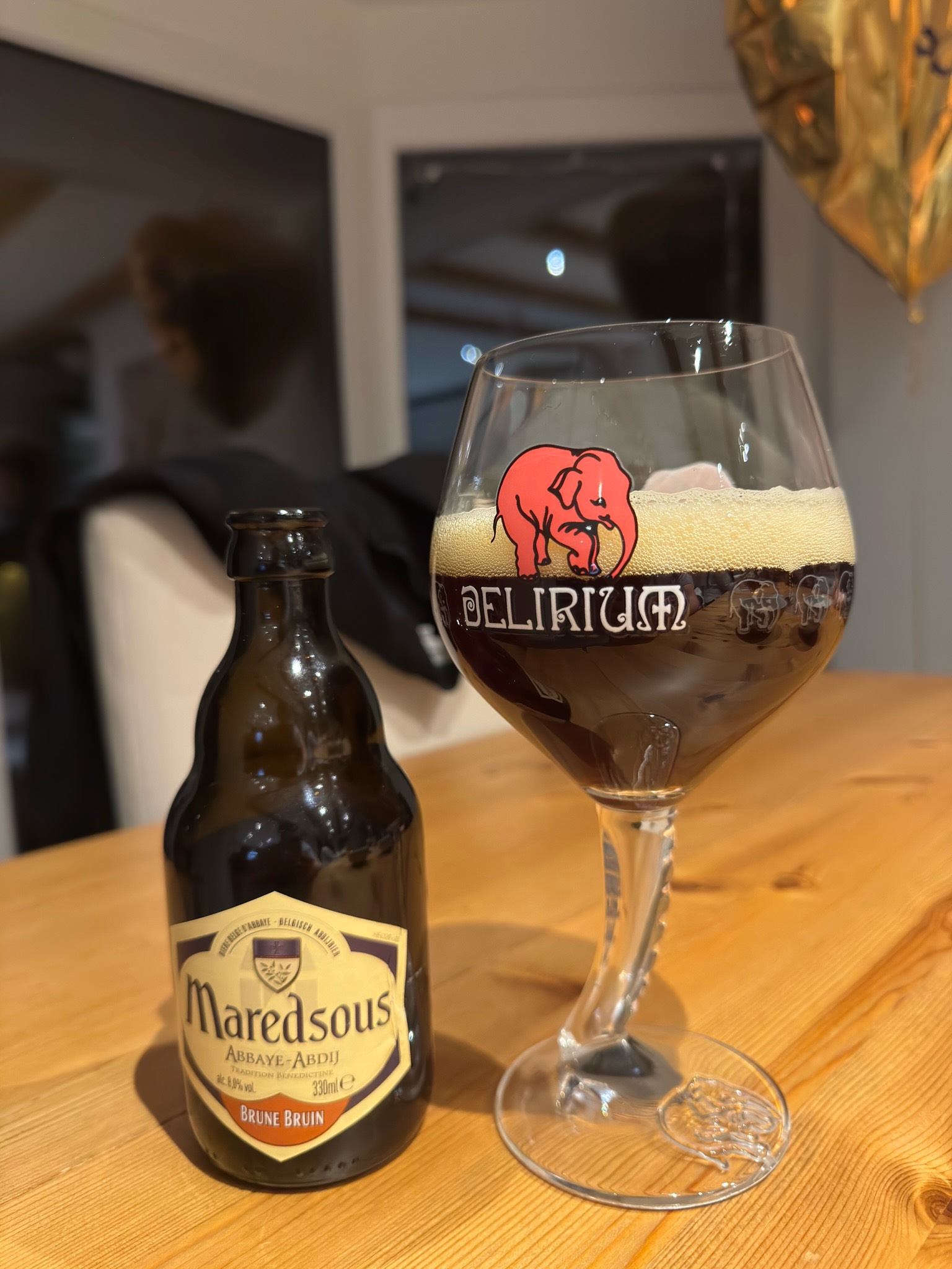 Maredsous 8° Brune / Bruin, Abbaye De Maredsous (Duvel Moortgat)