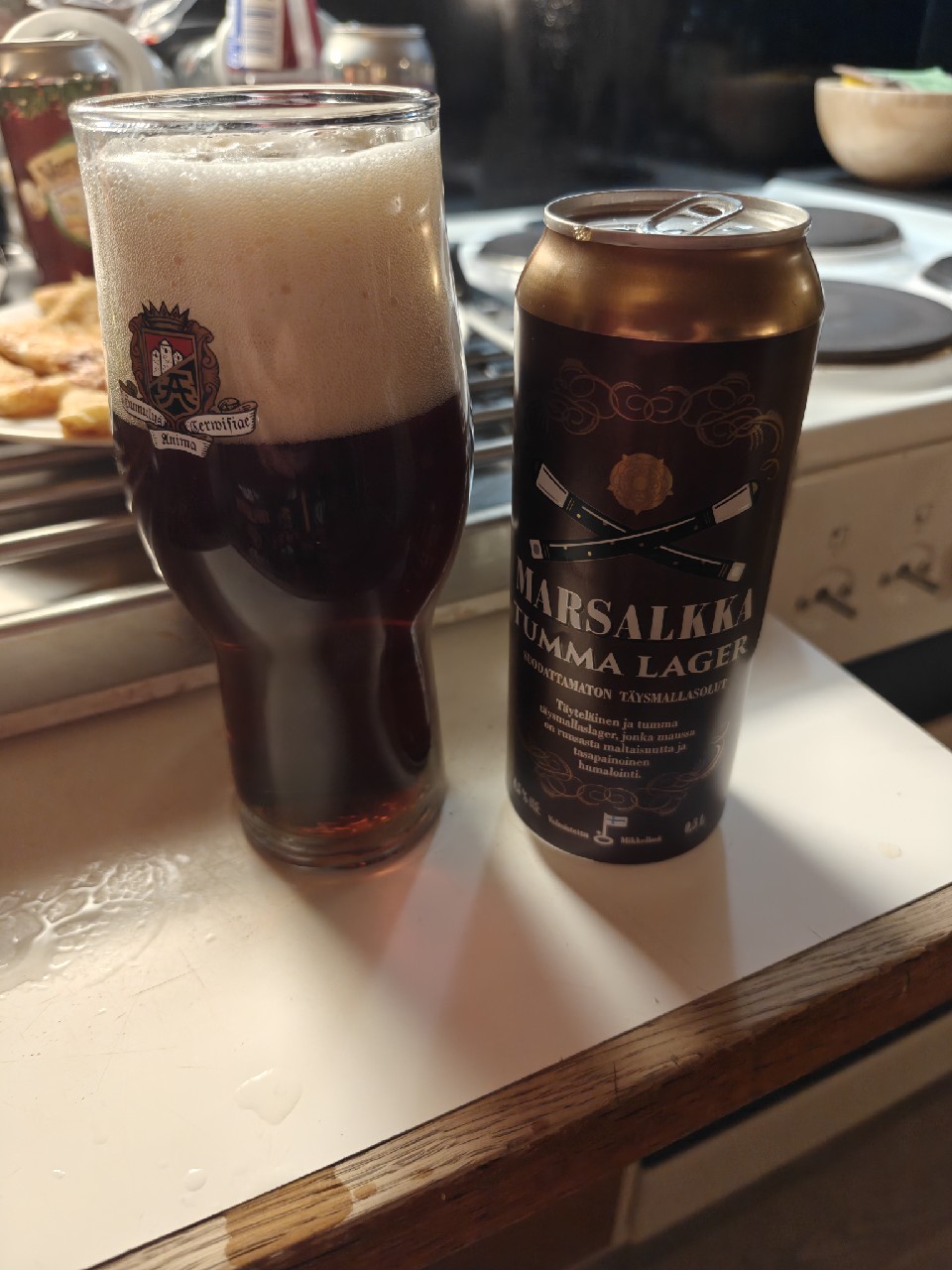 Marsalkka Tumma Lager, Finland