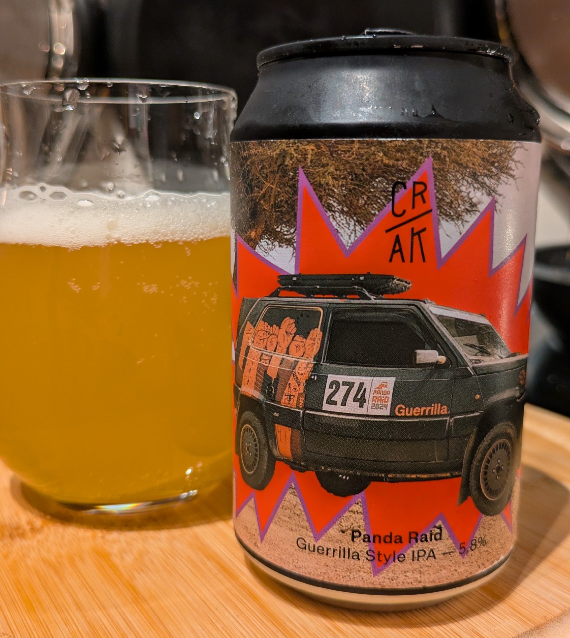 Panda Raid, Crak Brewery