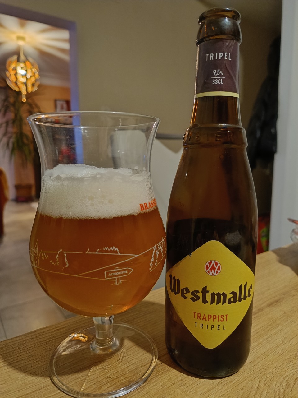 Westmalle Trappist Tripel, Brouwerij der Trappisten van Westmalle