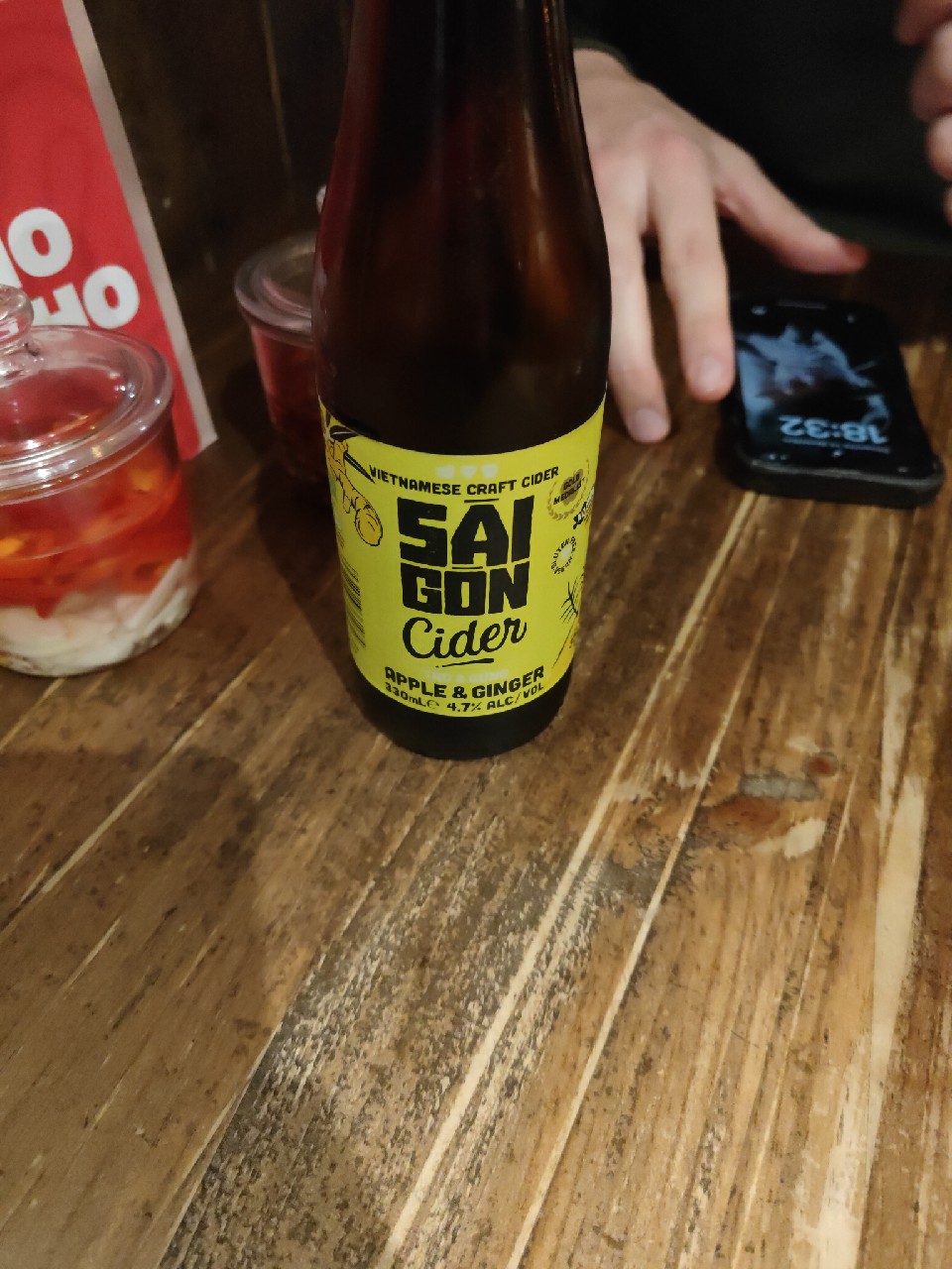 Apple And Ginger, Sài Gòn Cider
