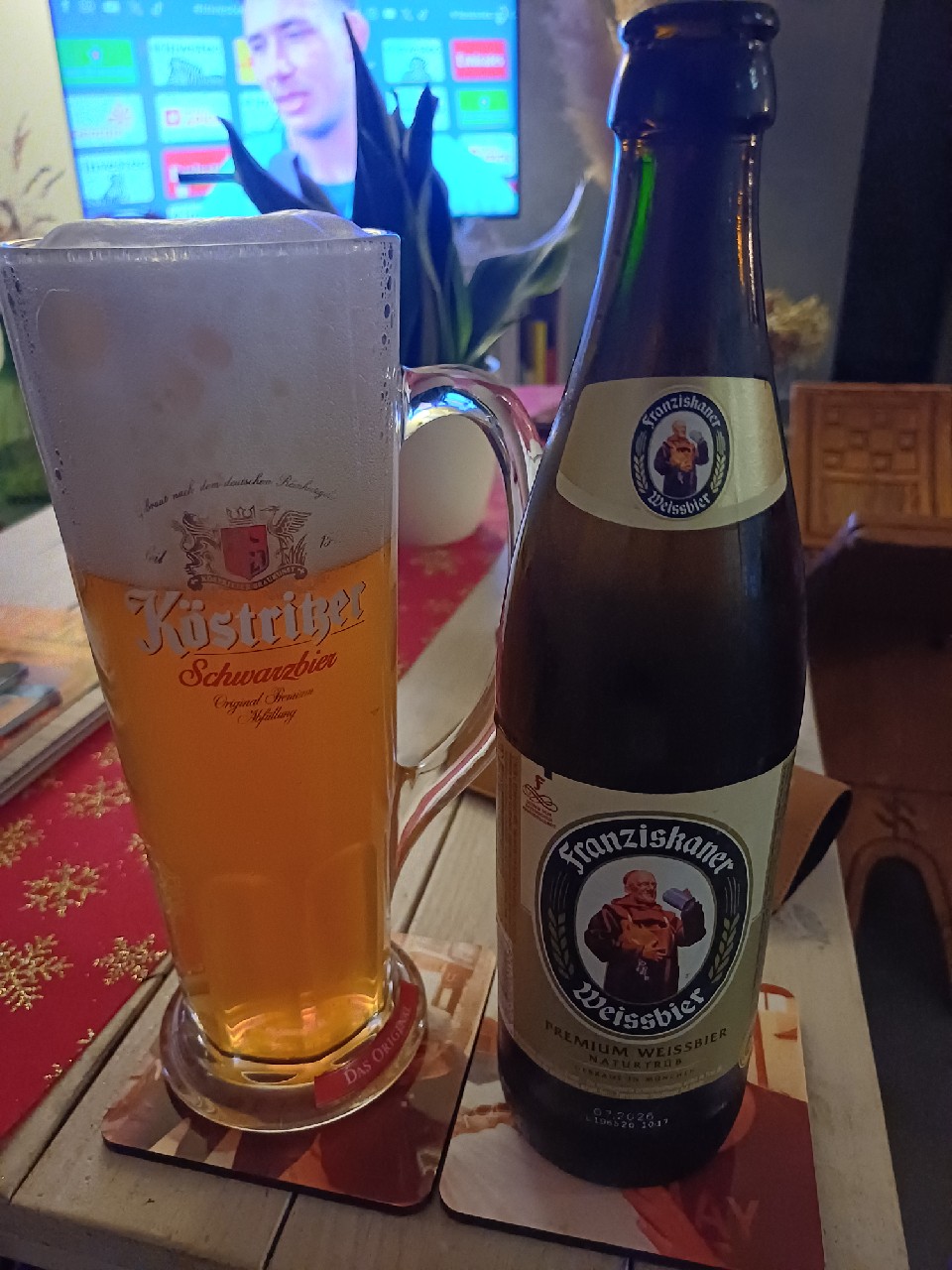 Franziskaner Premium Weissbier Naturtrüb, Spaten-Franziskaner-Löwenbräu Gruppe (AB InBev)