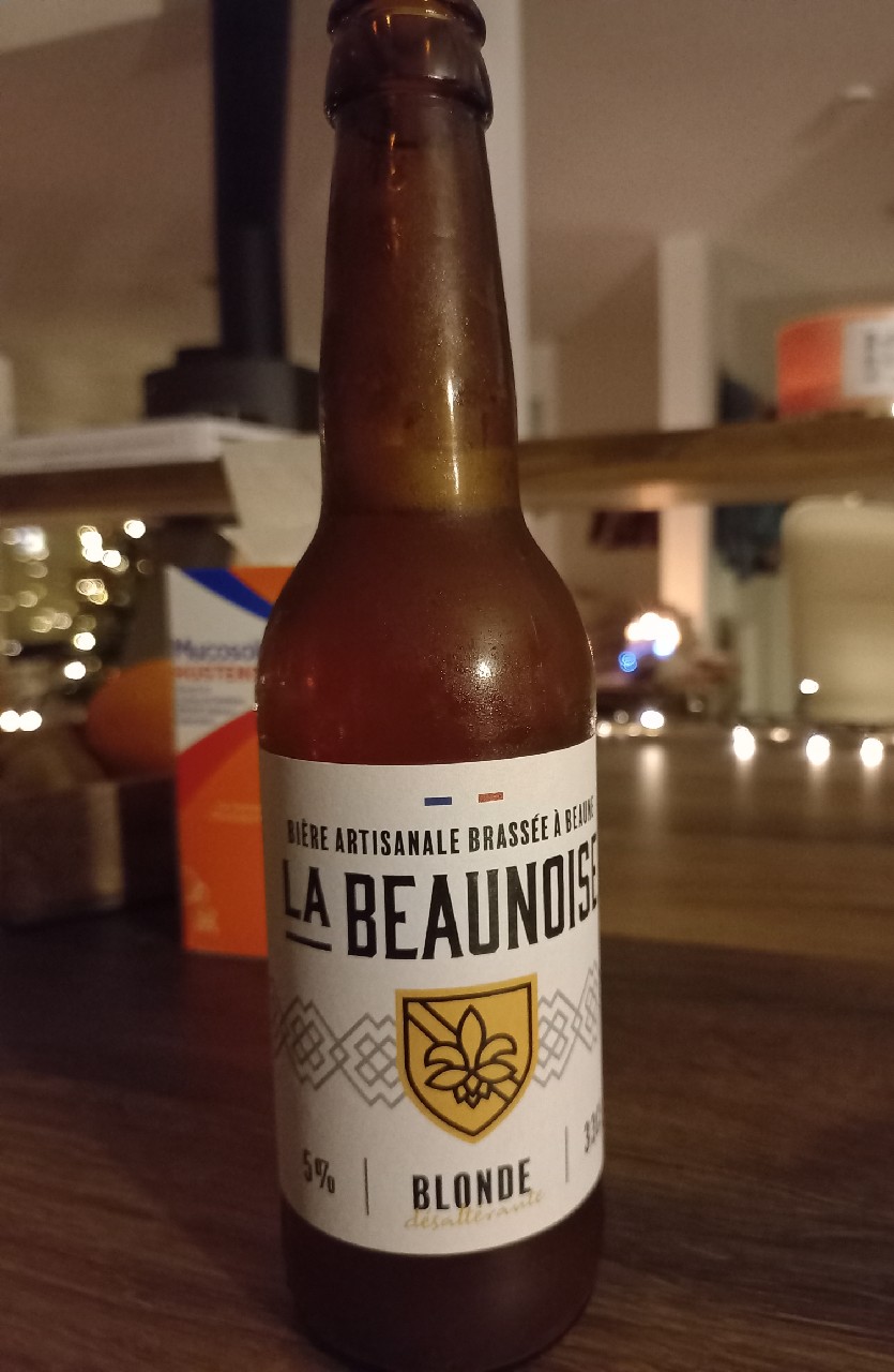 La Beaunoise Blonde, Brasserie De France