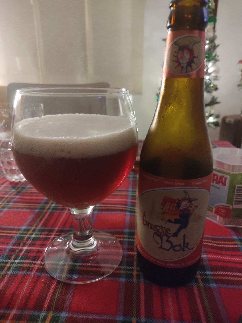 Brugse Bok, Brouwerij De Halve Maan
