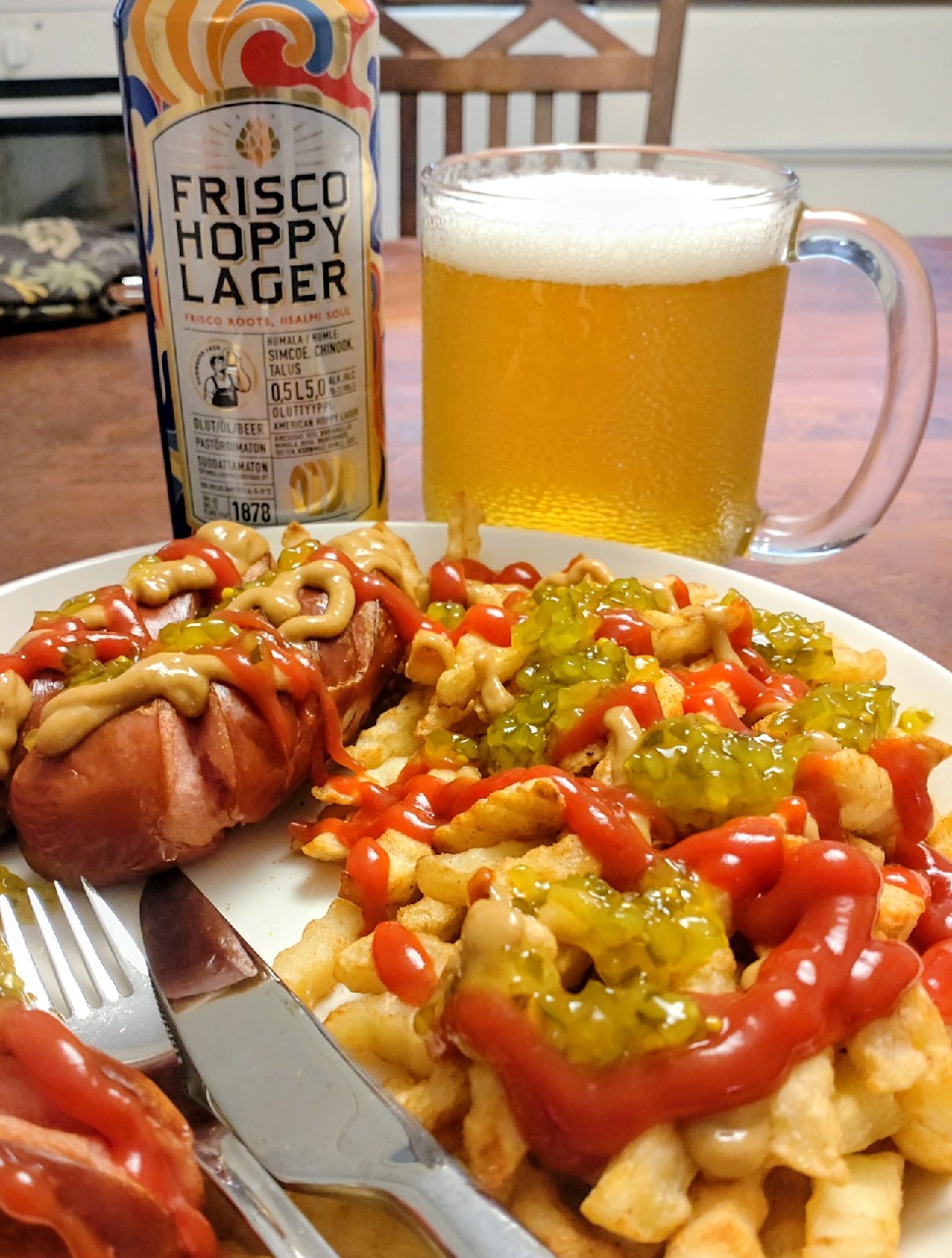 Frisco Hoppy Lager, Olvi