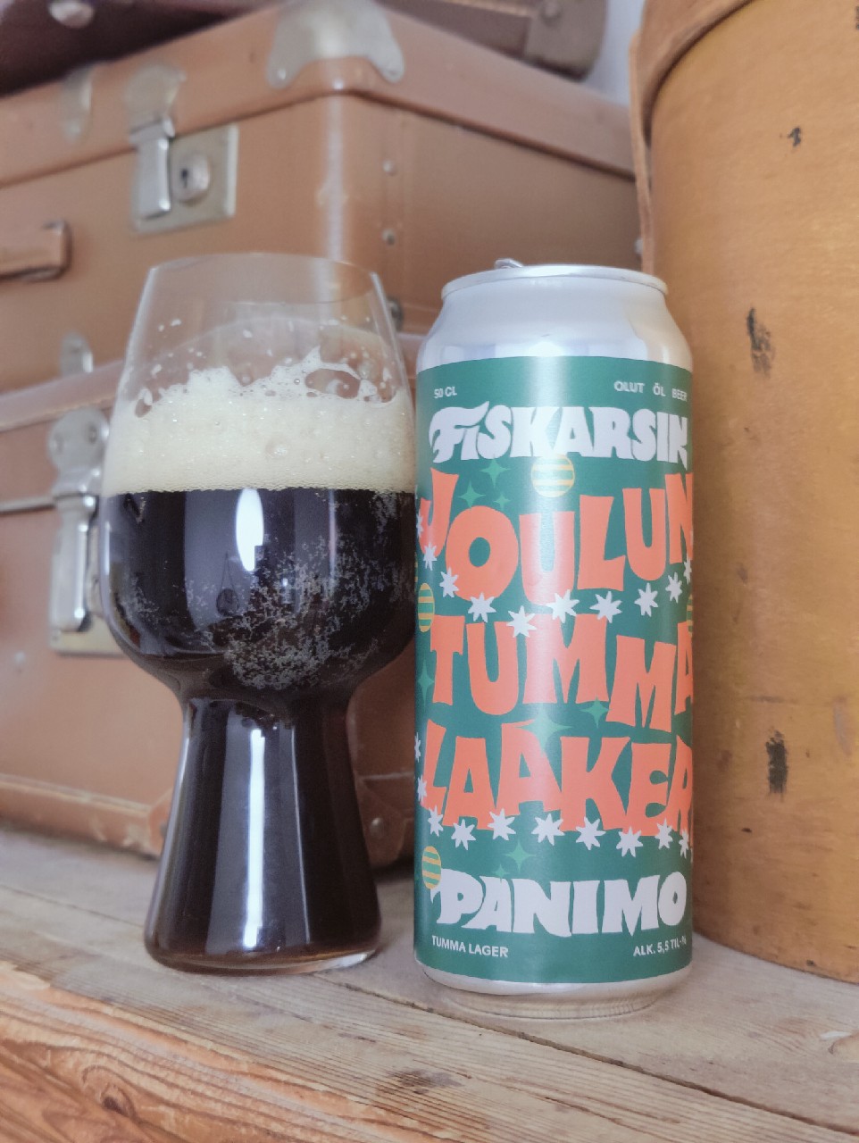 Joulun Tumma Laakeri, Fiskarsin Panimo