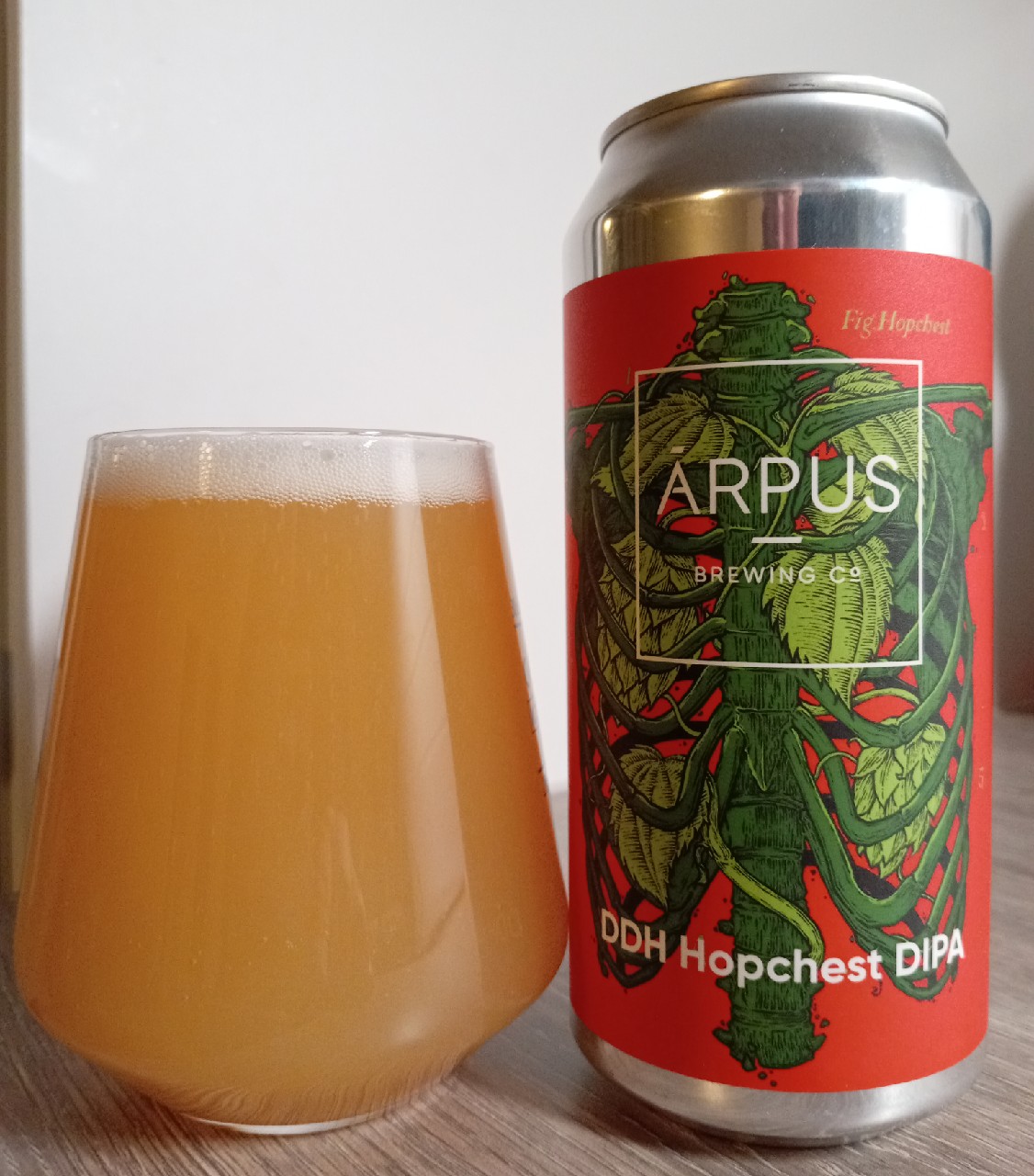DDH Hopchest DIPA, Latvia