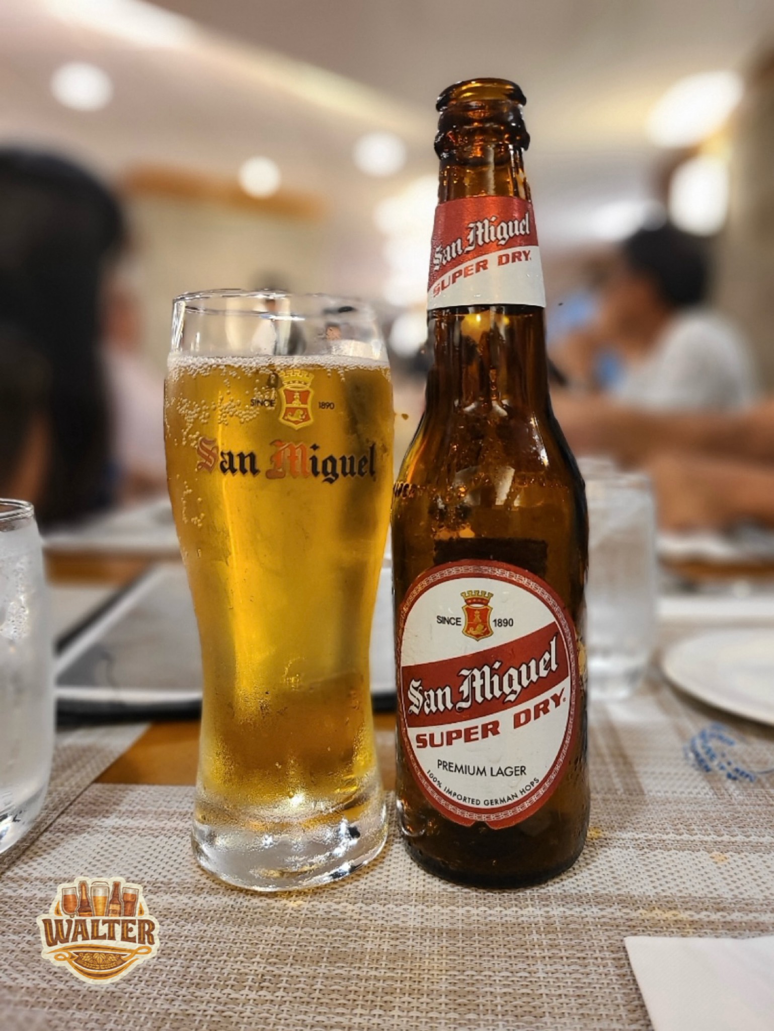 San Miguel Super Dry, San Miguel Philippines