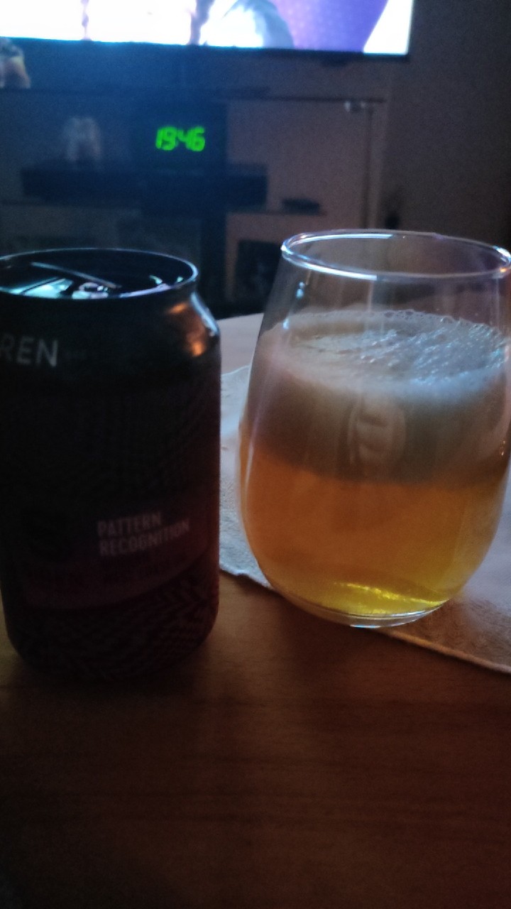Pattern Recognition, Siren Craft Brew