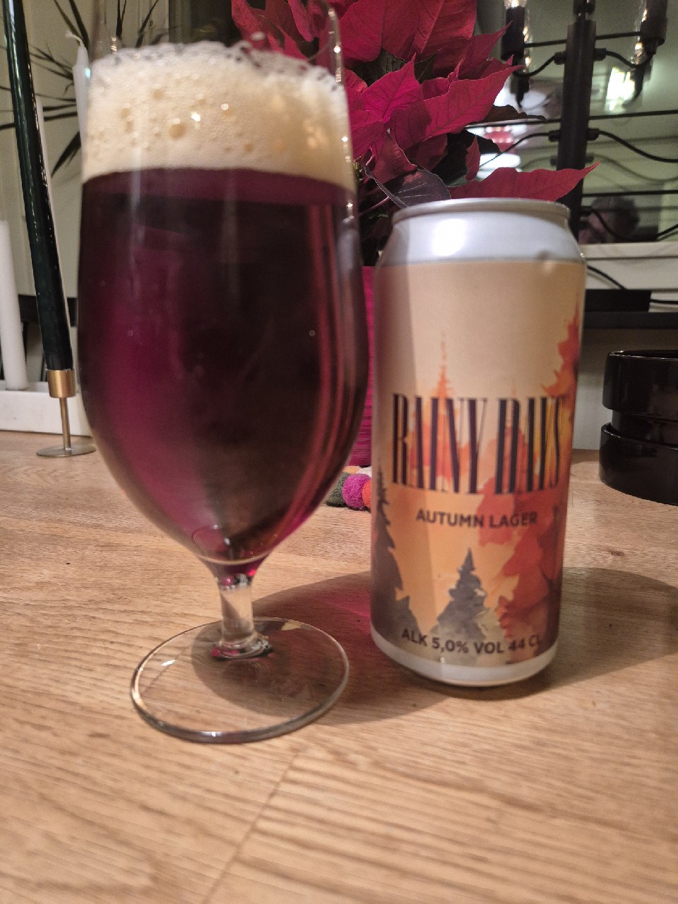 Rainy days, Slottskällans Bryggeri