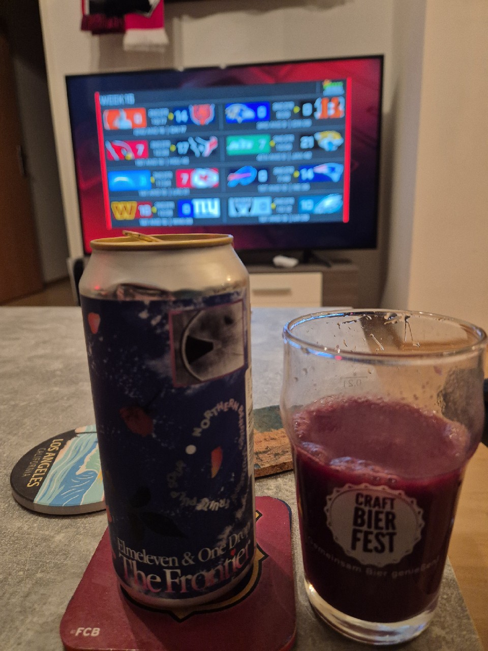 The Frontier, Sweden