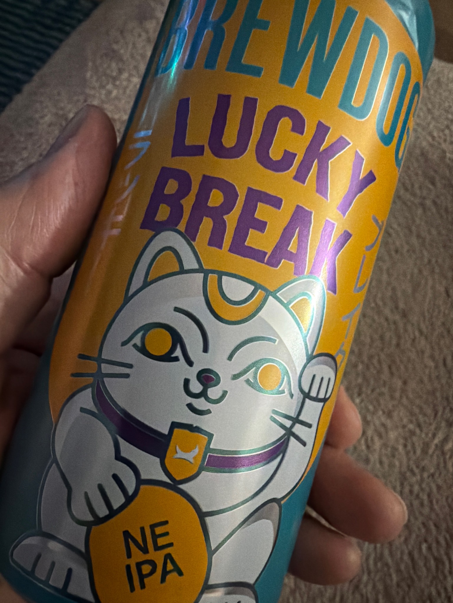 Lucky Break, Scotland