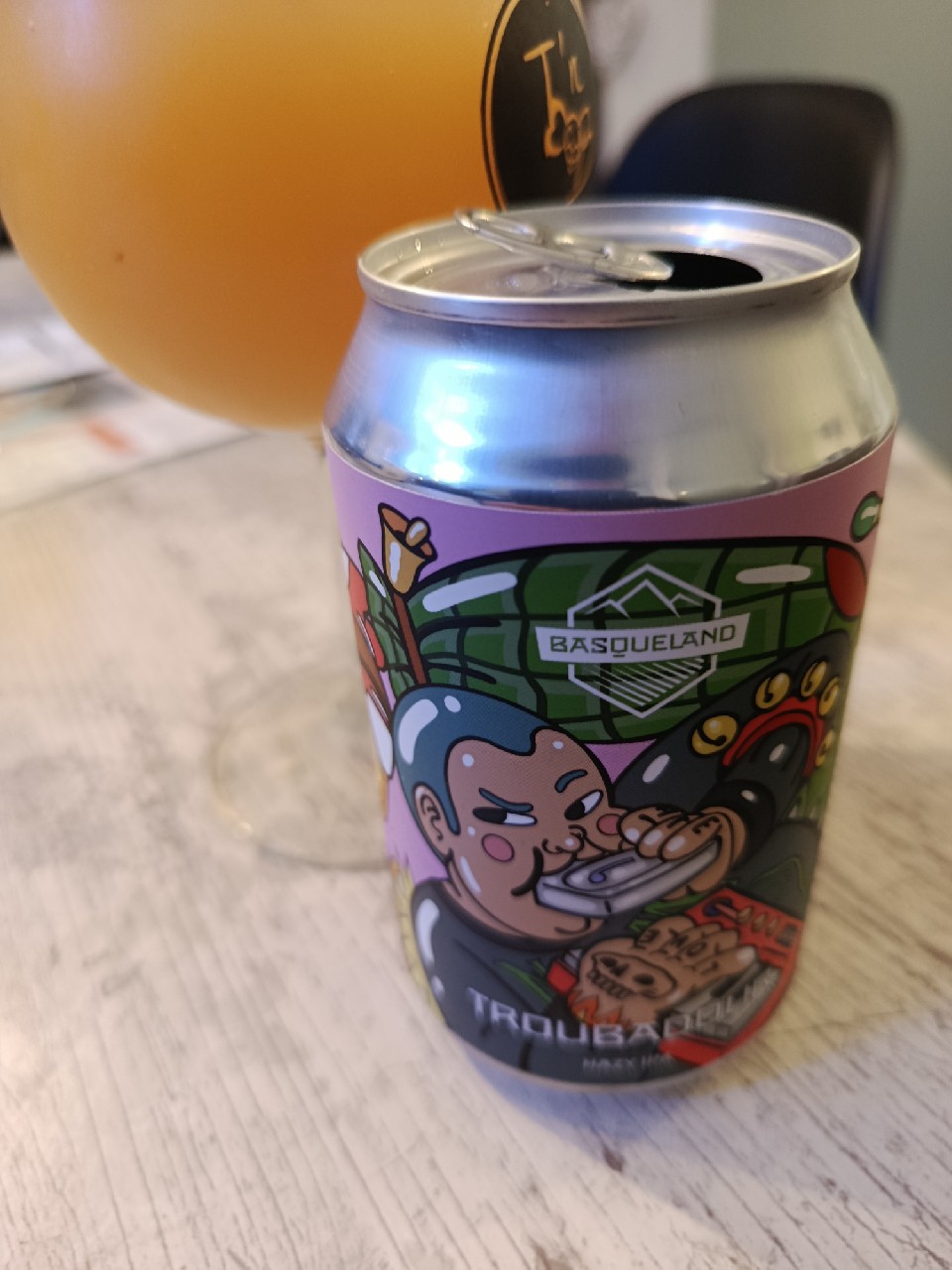 Troubadour, Basqueland Brewing