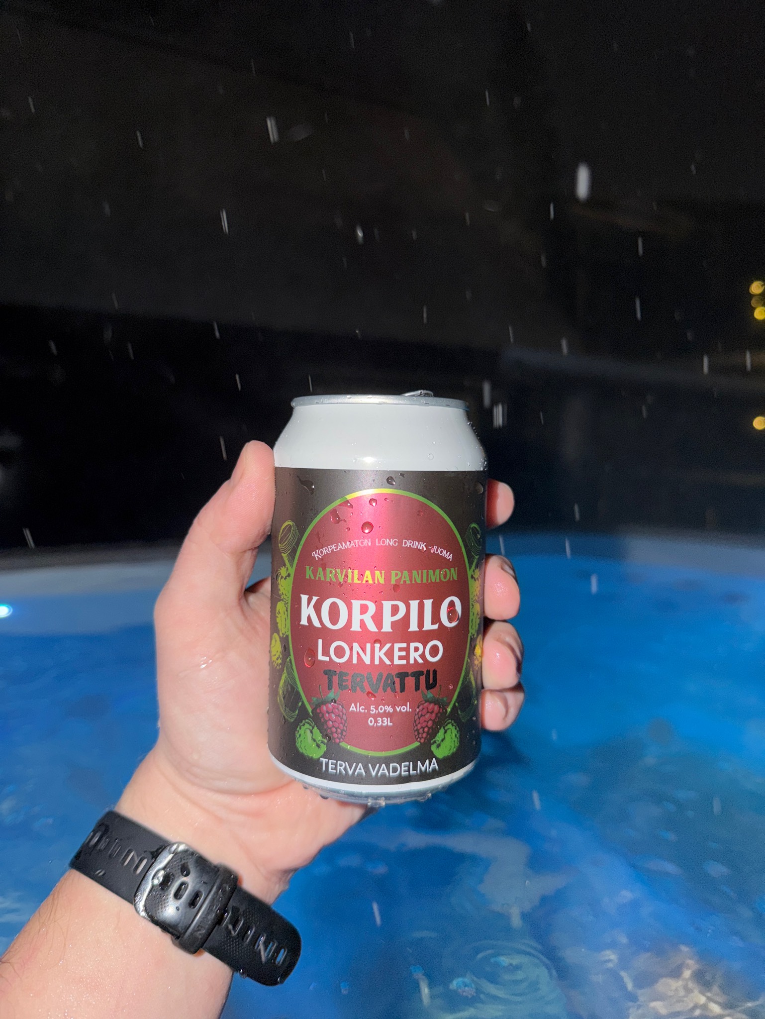 Korpilo Tervattu Terva Vadelma, Karvilan Panimo