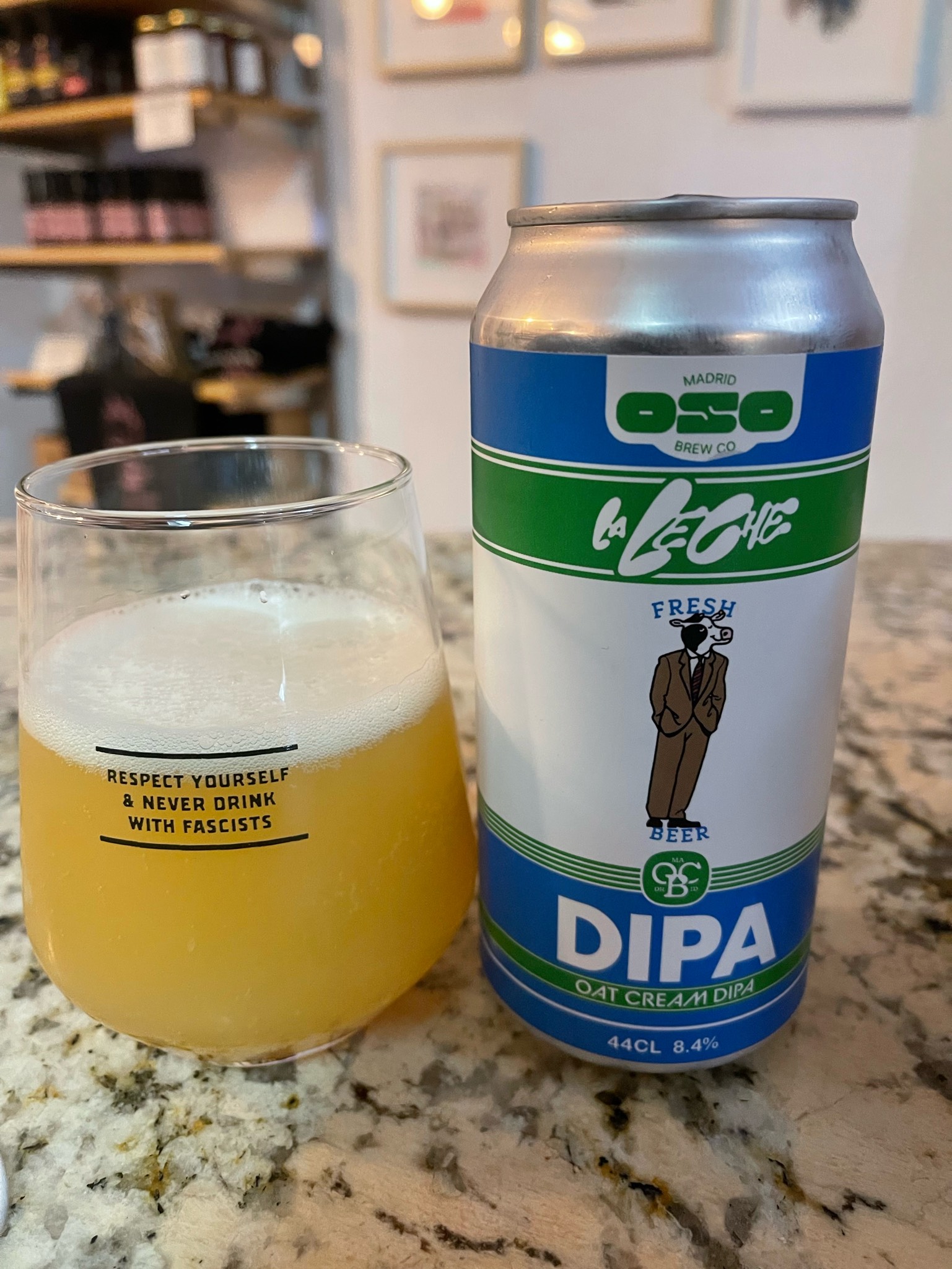 la leche, Oso Brew Co.