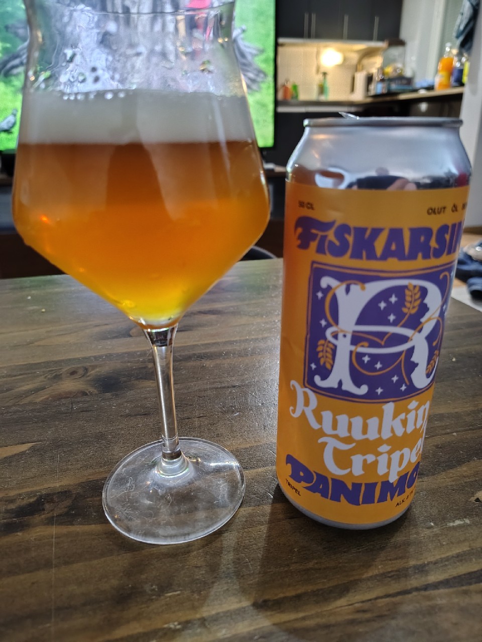 Ruukin Tripel, Fiskarsin Panimo