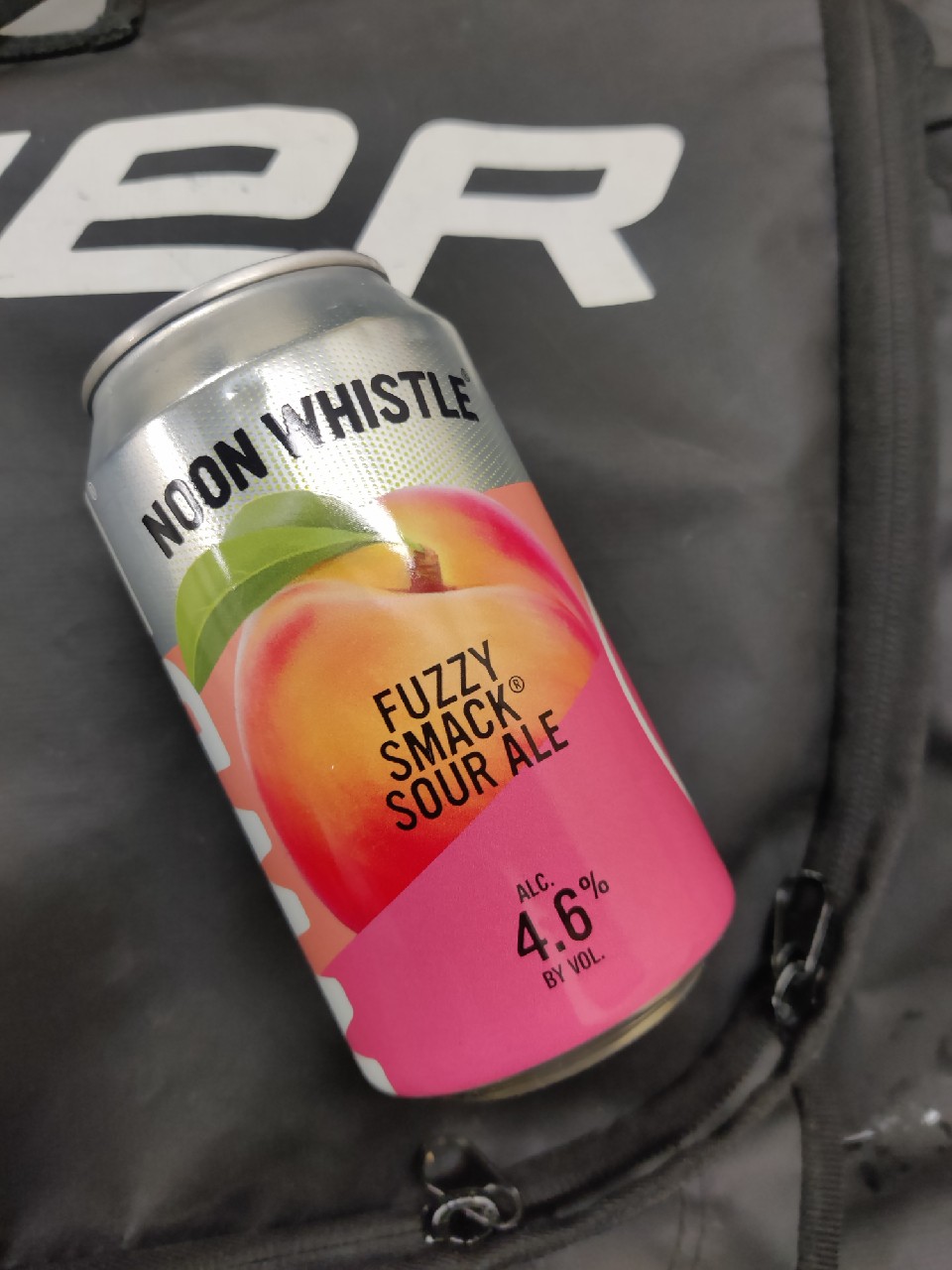 Fuzzy Smack Sour Ale, Noon Whistle Brewing