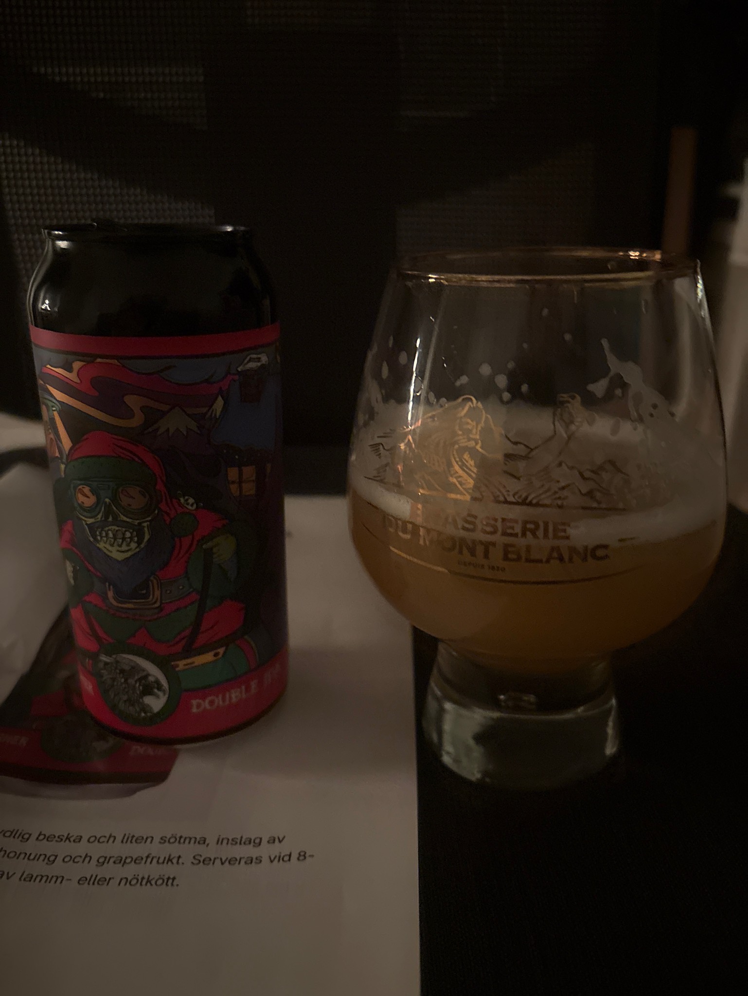 Night Sleigher, Amundsen Bryggeri