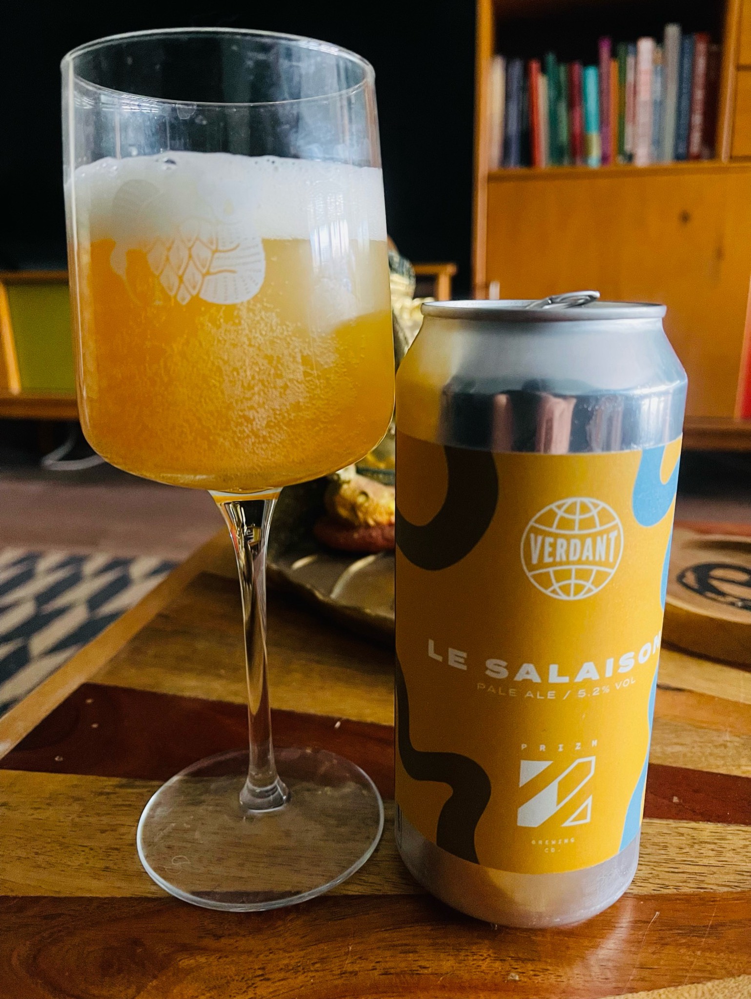 Le salaison, Verdant Brewing Co.