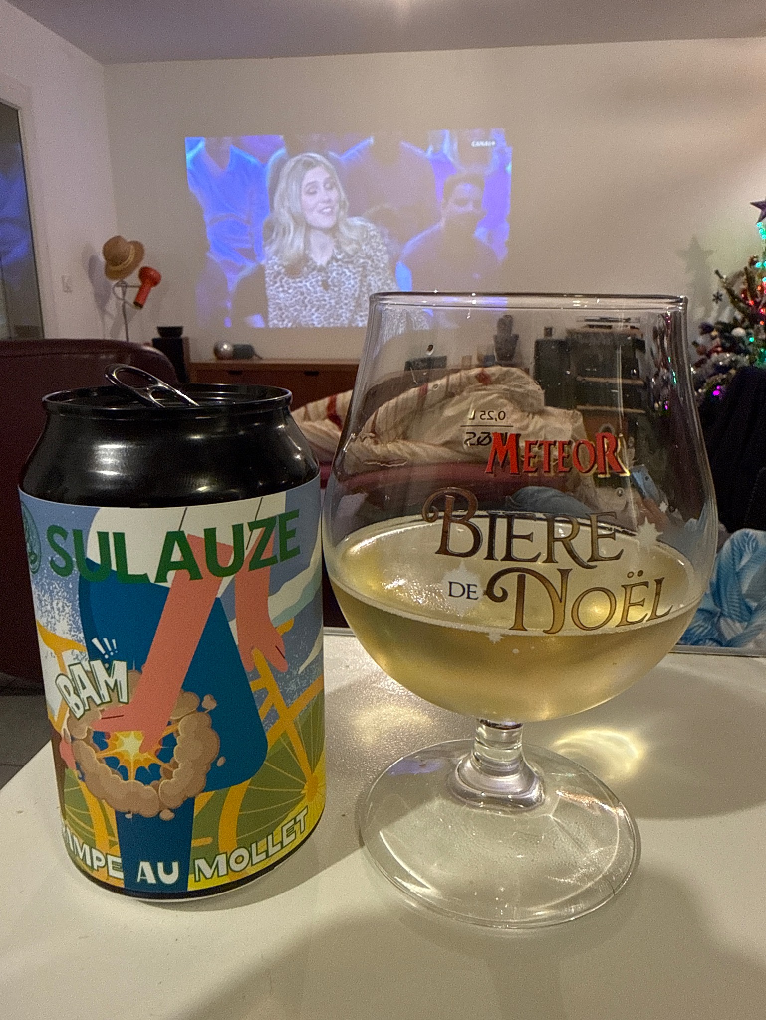 Crampe au mollet, Brasserie De Sulauze