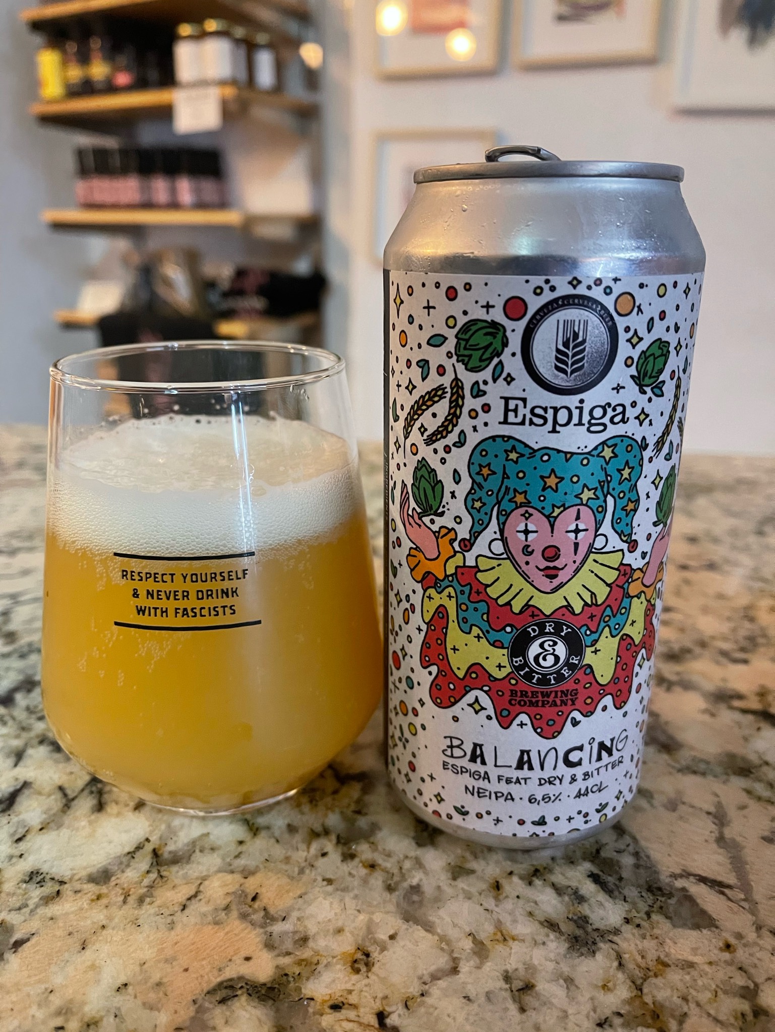 Balancing, Cervesa Espiga