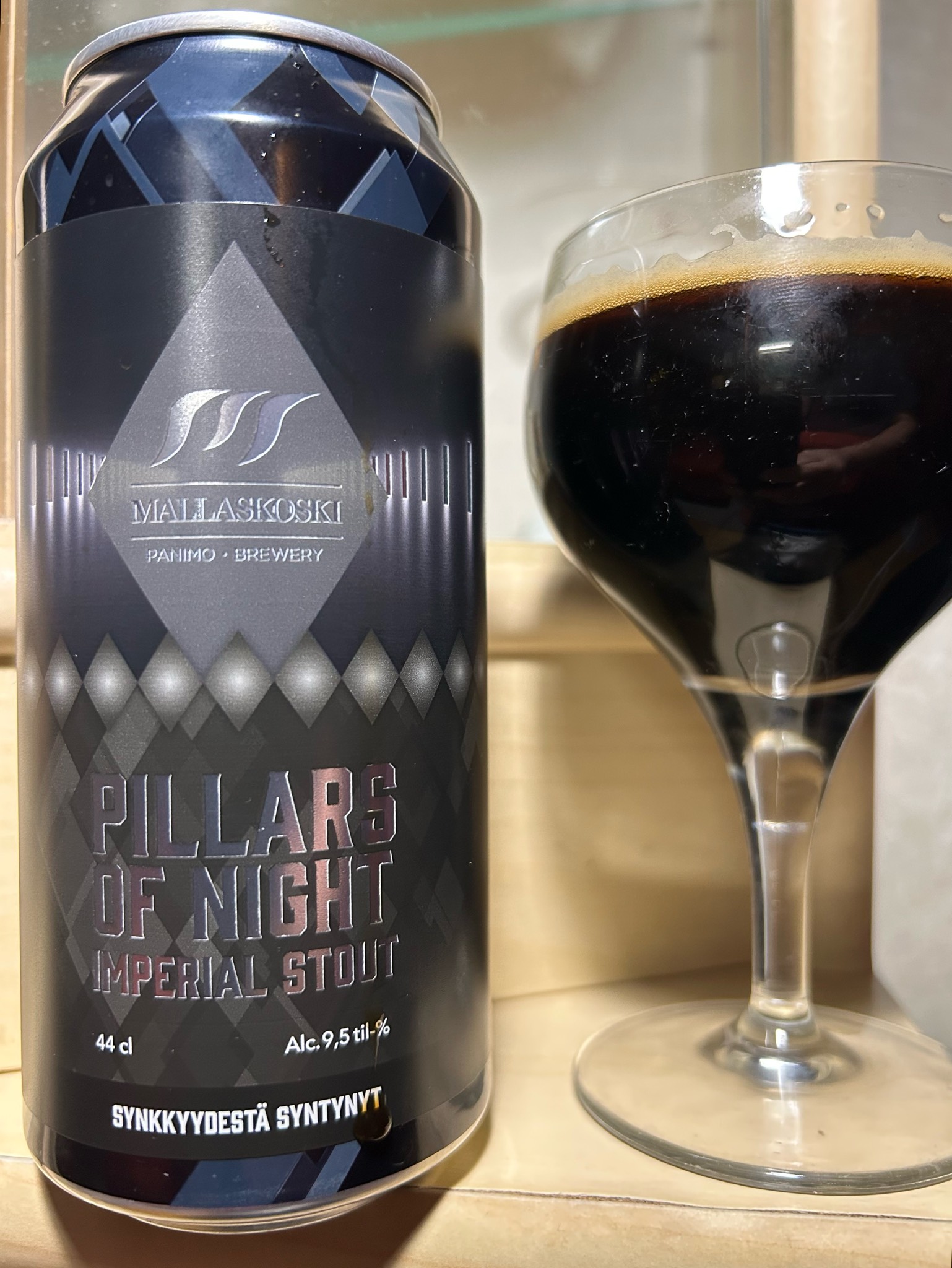 Pillars of Night, Finland